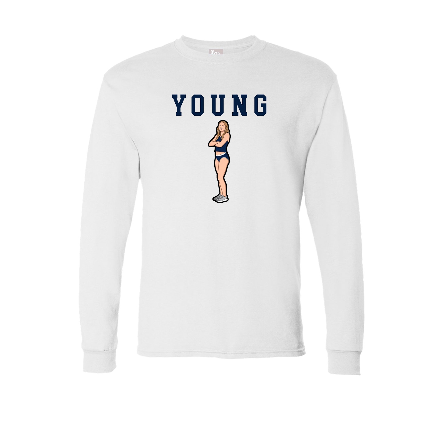 Long Sleeve Tee — Shirsey in White
