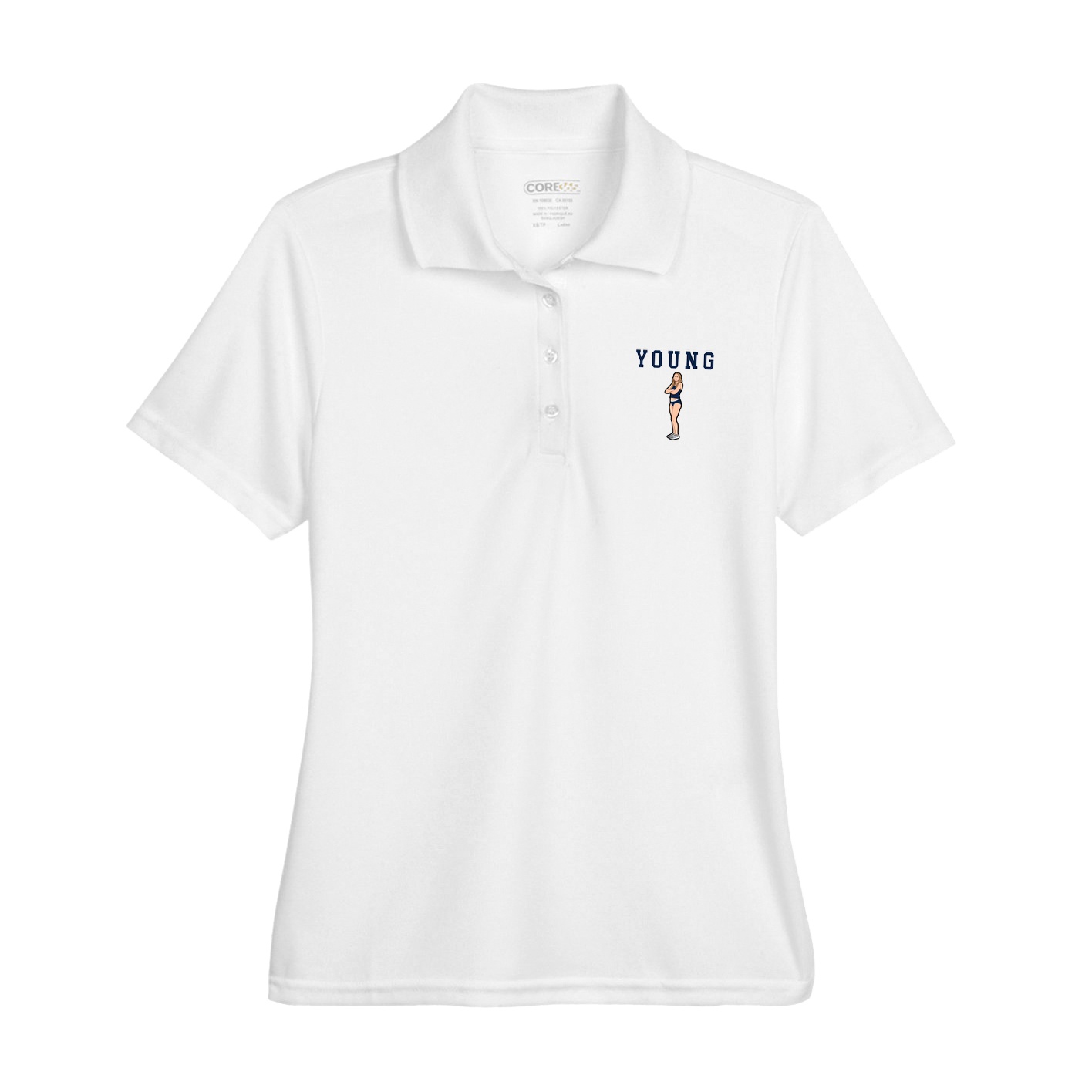 Womens Performance Polo