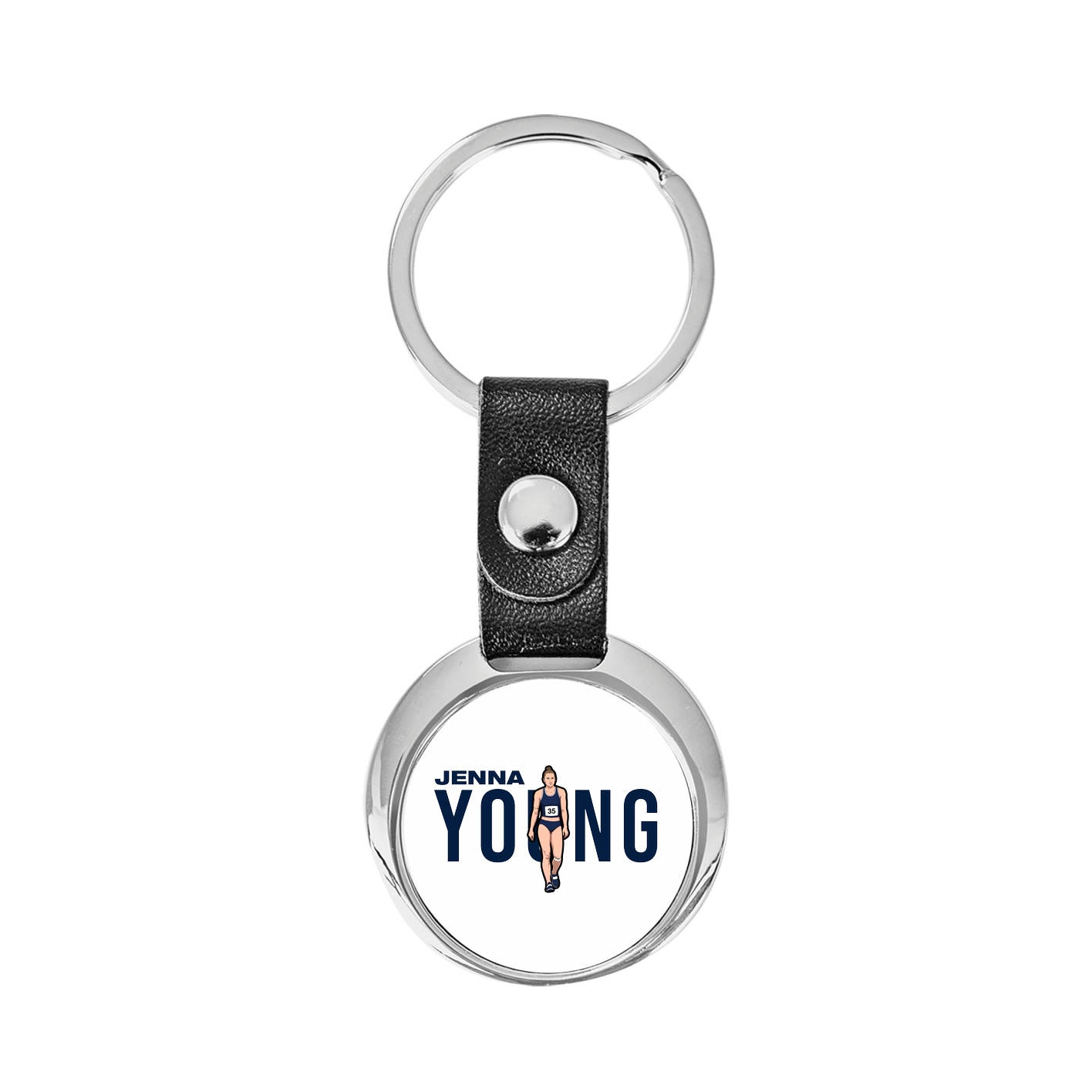Key Chain — Player Name in Classic