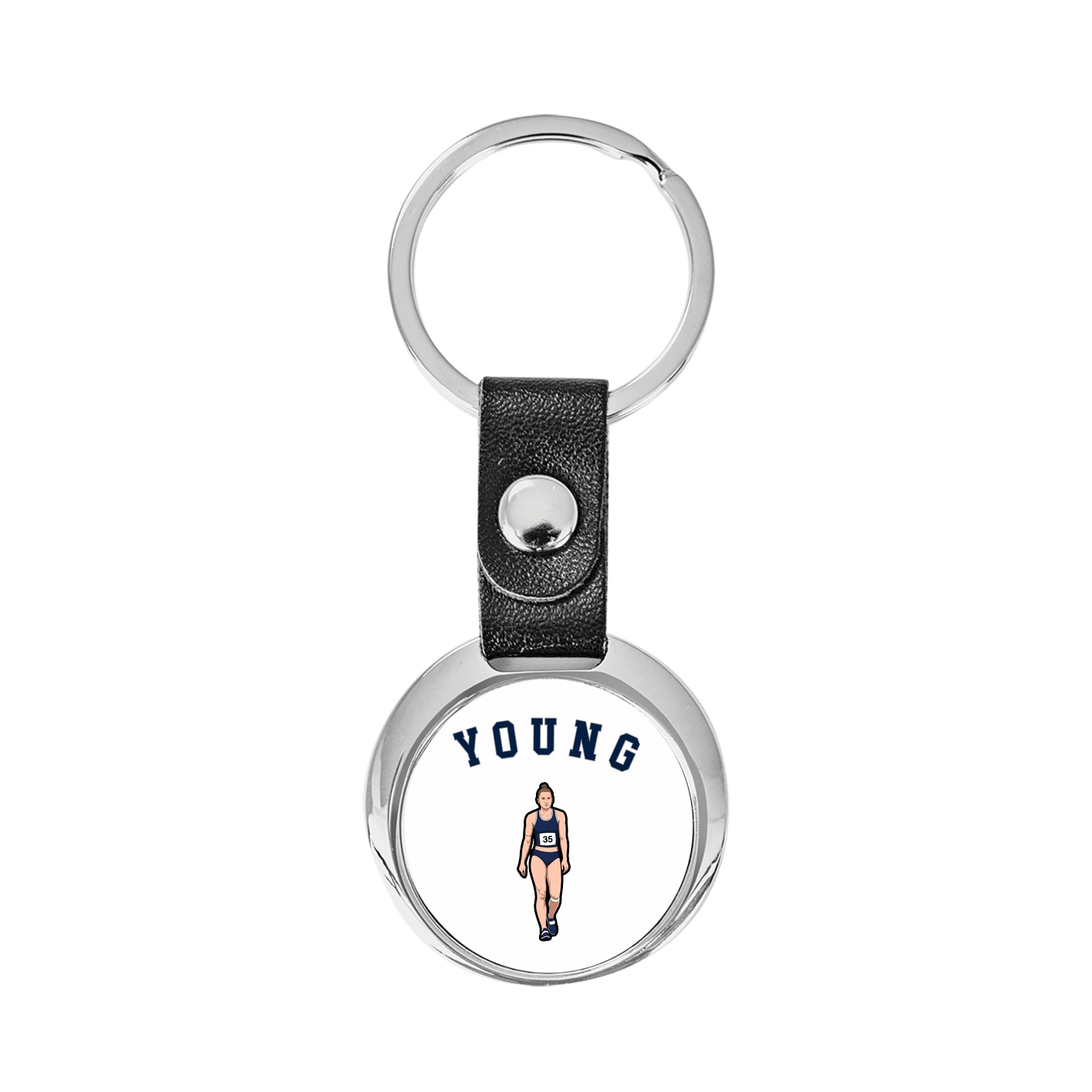 Key Chain — Shirsey Arch in Classic