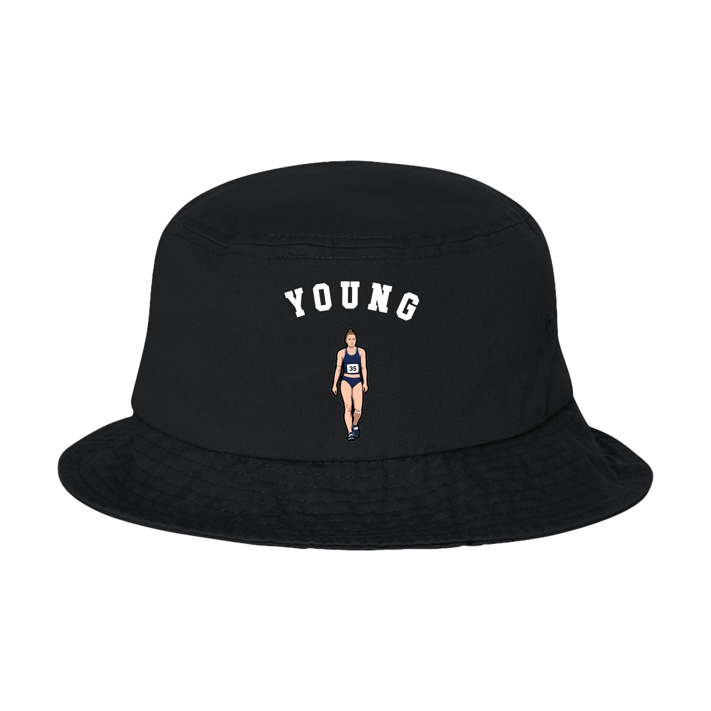 Bucket Cap — Shirsey Arch in Black