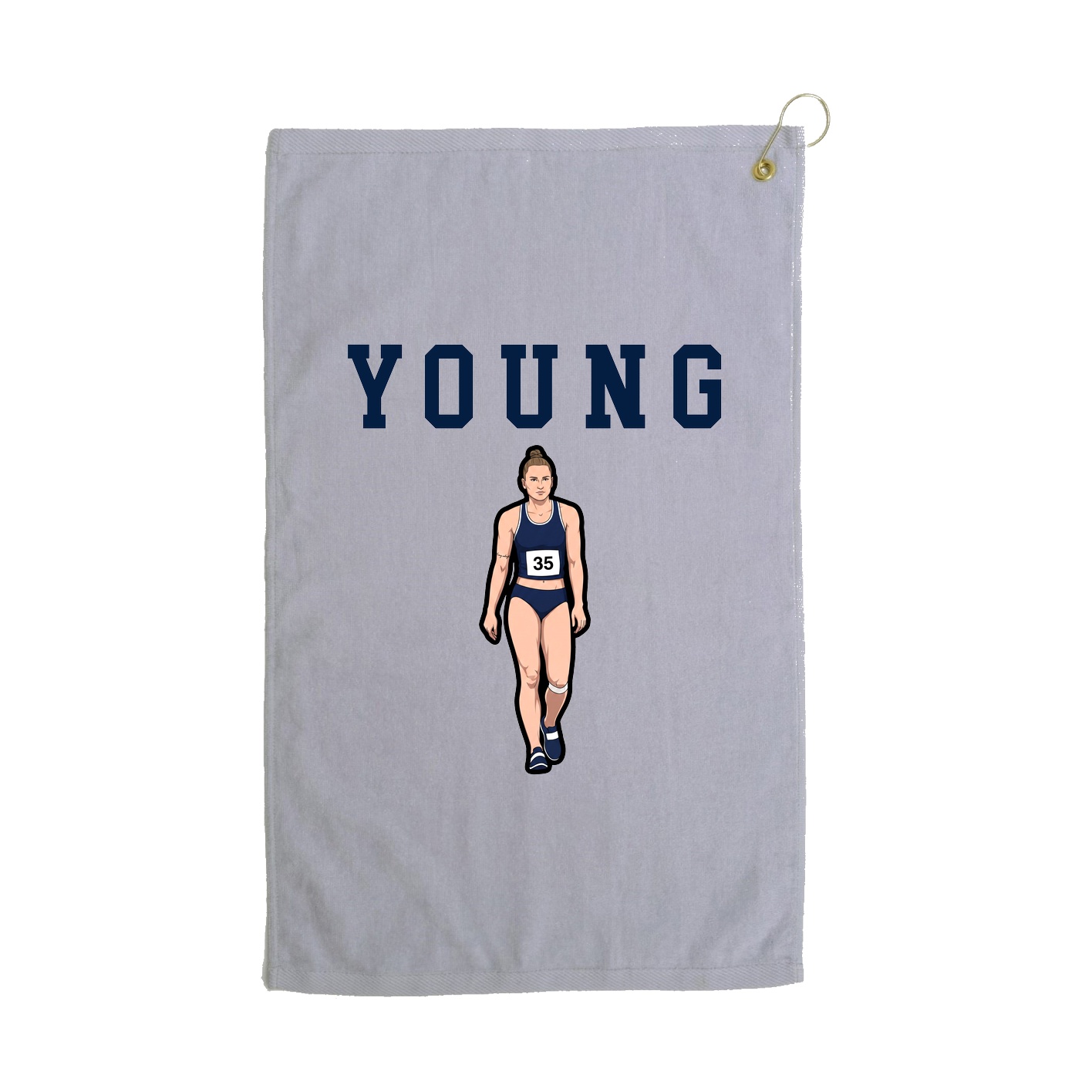 Golf Towel — Shirsey in Grey