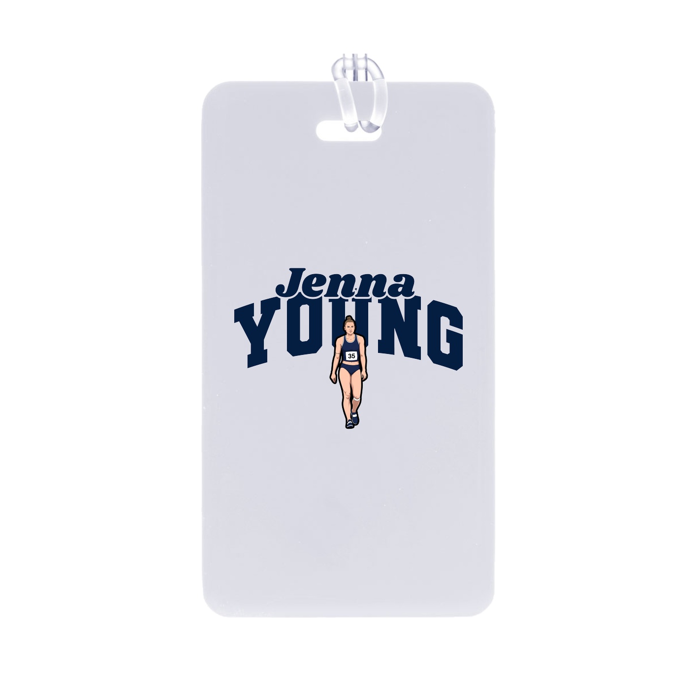 Bag Tag — Signature Arch in Classic