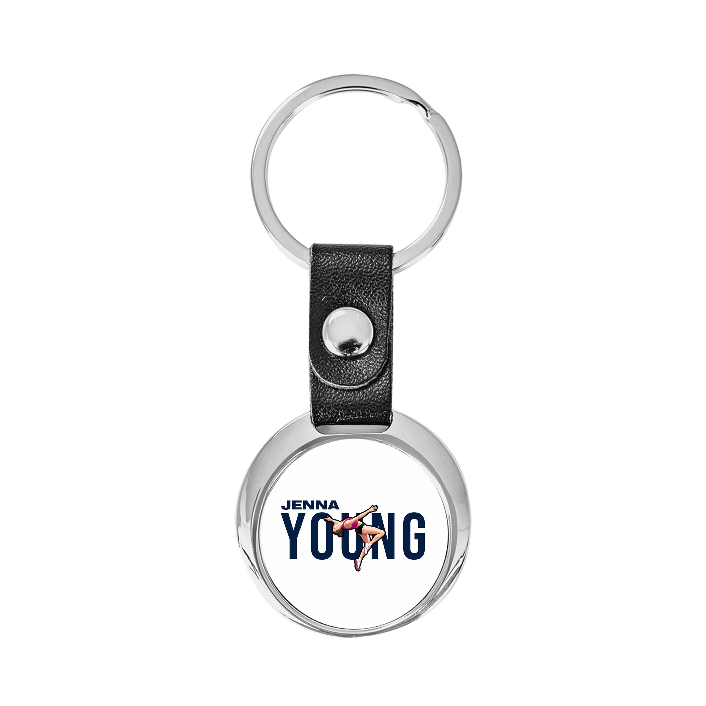 Key Chain — Player Name in Classic