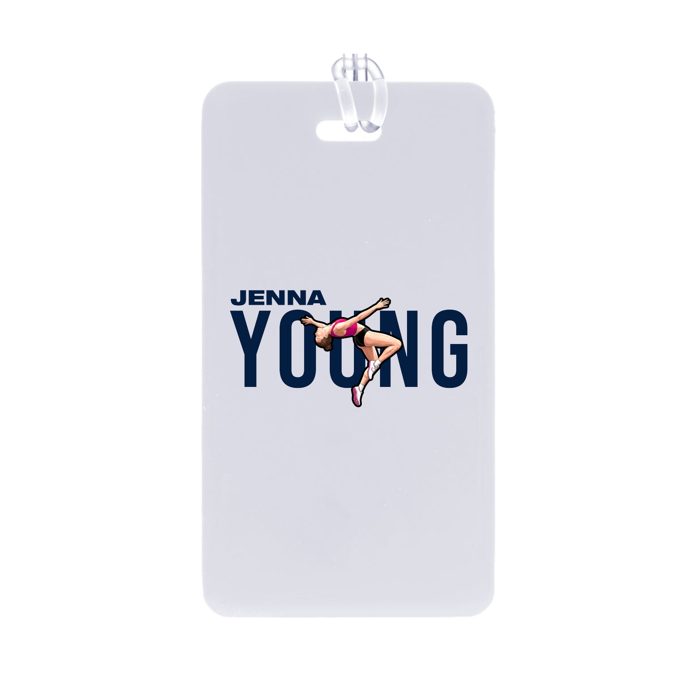 Bag Tag — Player Name in Classic