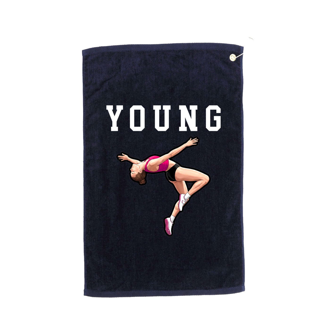 Golf Towel — Shirsey in Navy