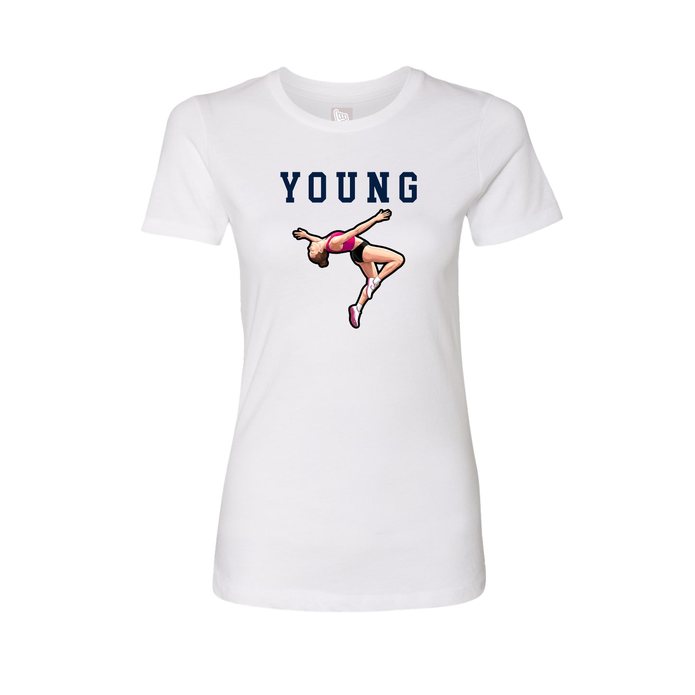 Womens Tee — Shirsey in White