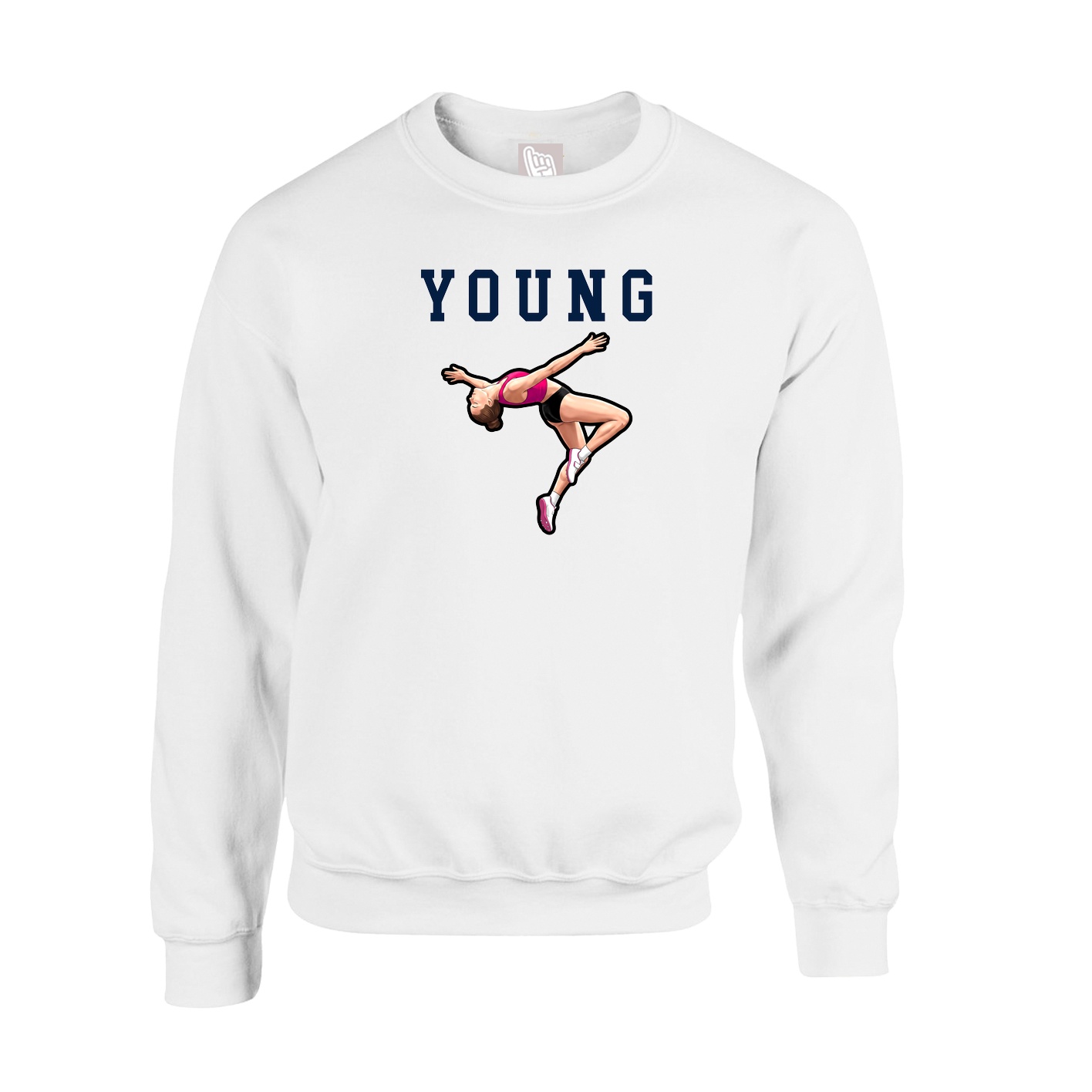 Fleece Crew — Shirsey in White