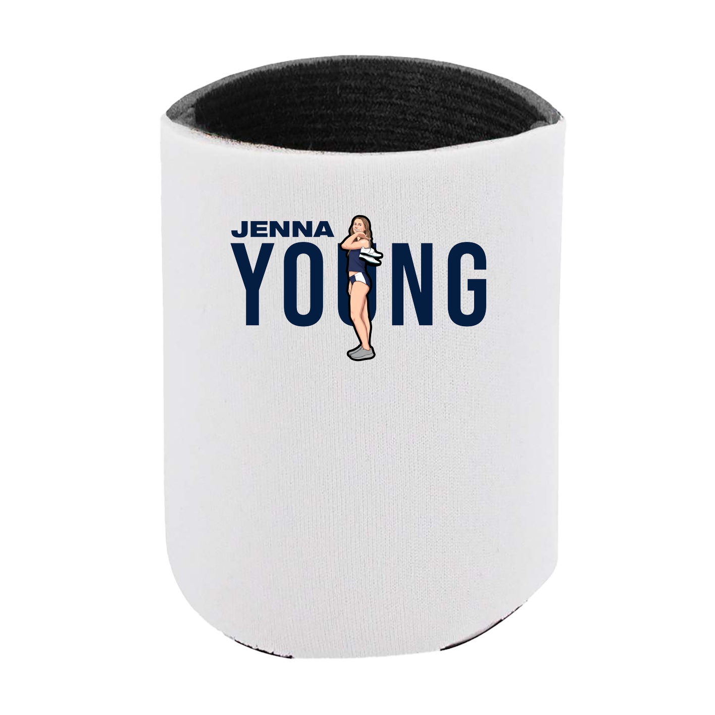 Can Holder — Player Name in White