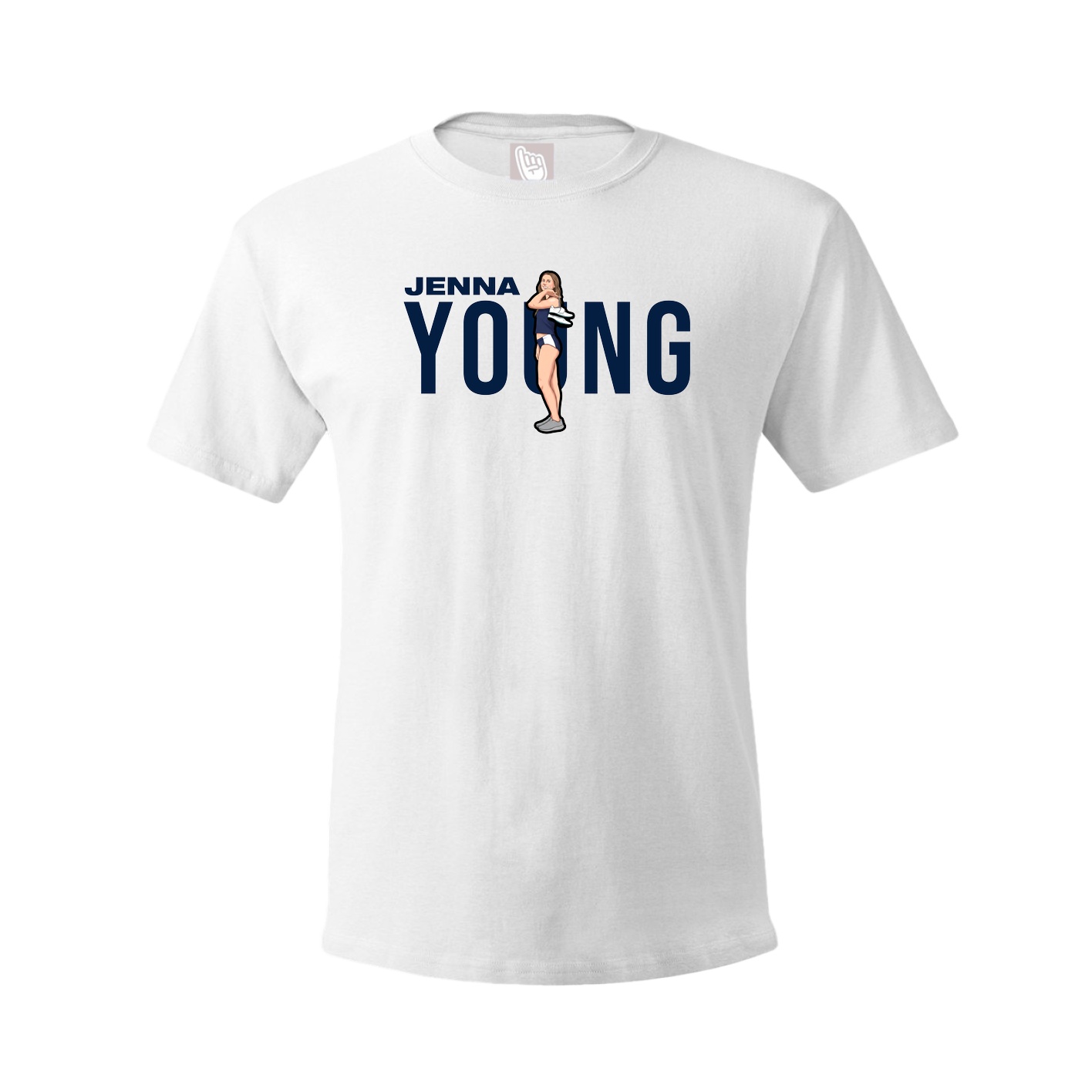 Tee — Player Name in White