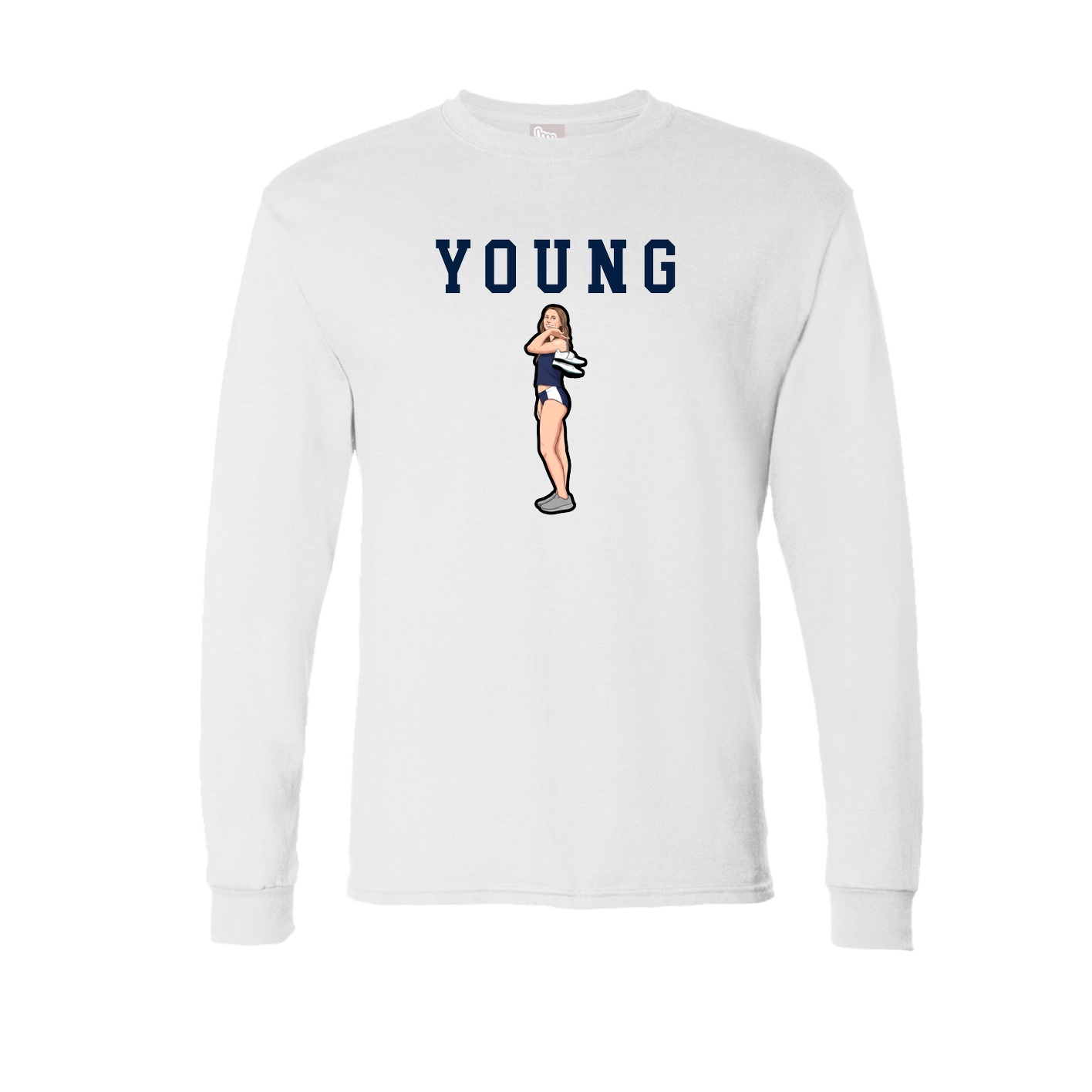 Long Sleeve Tee — Shirsey in White