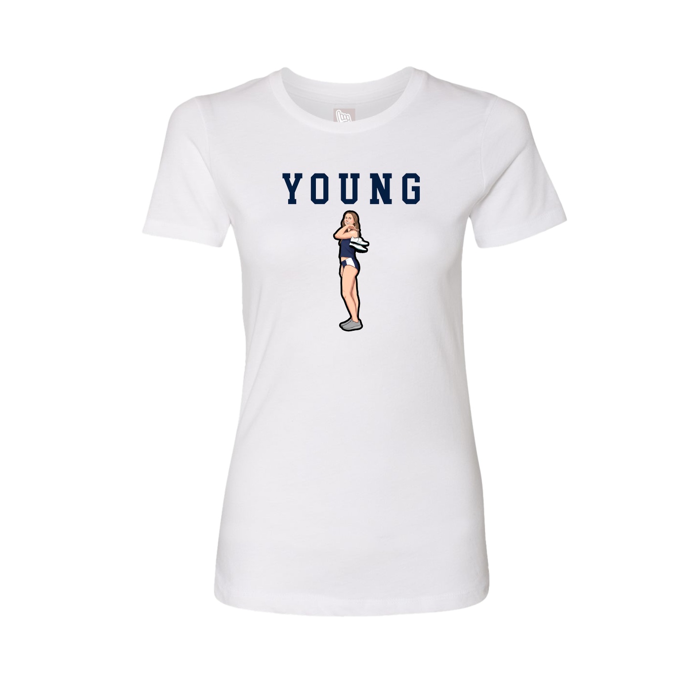 Womens Tee — Shirsey in White