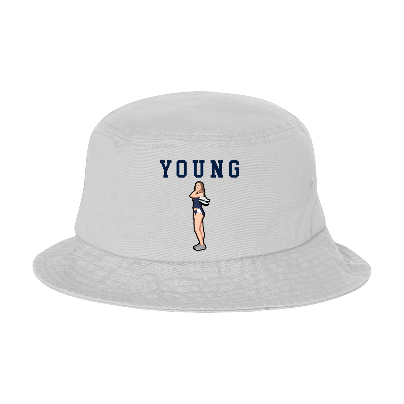 Bucket Cap — Shirsey in White