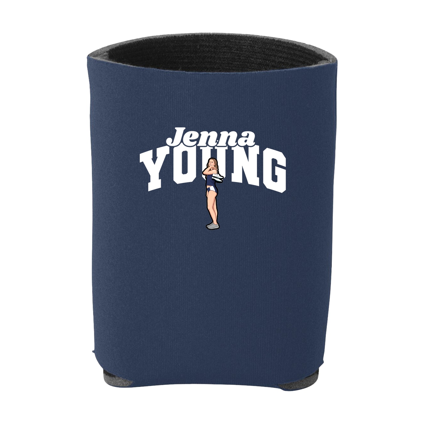 Can Holder — Signature Arch in Navy