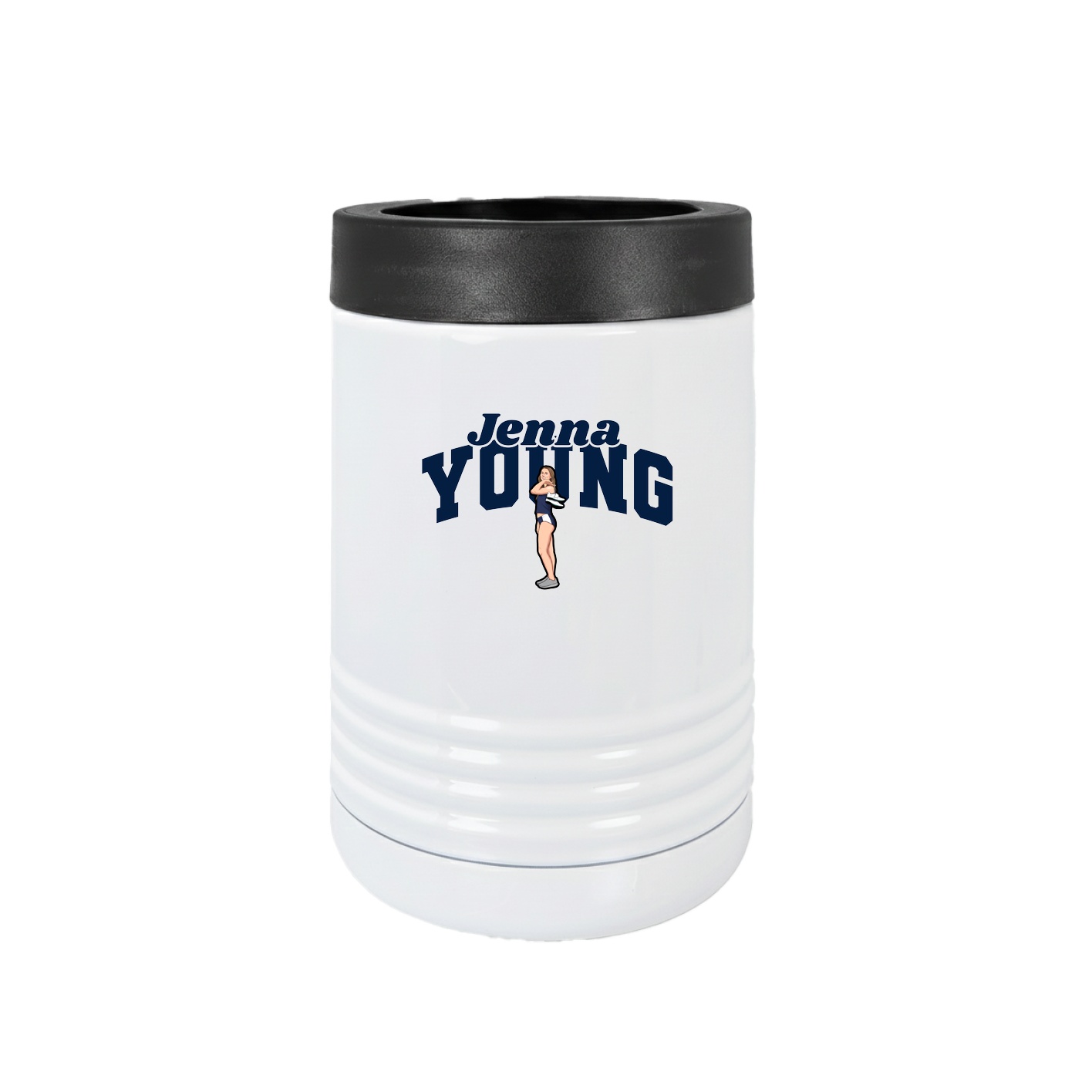 Beverage Holder — Signature Arch in White