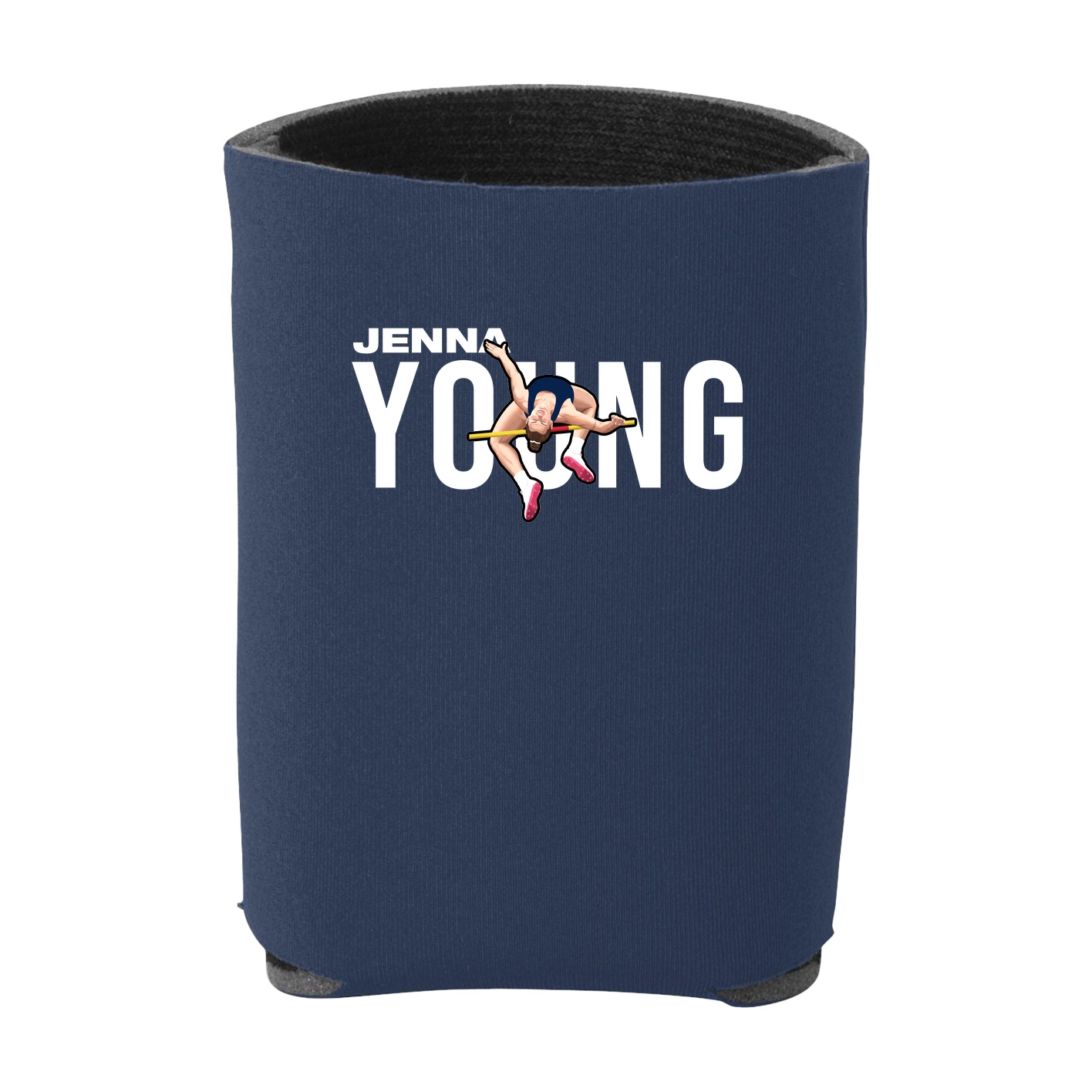 Can Holder — Player Name in Navy