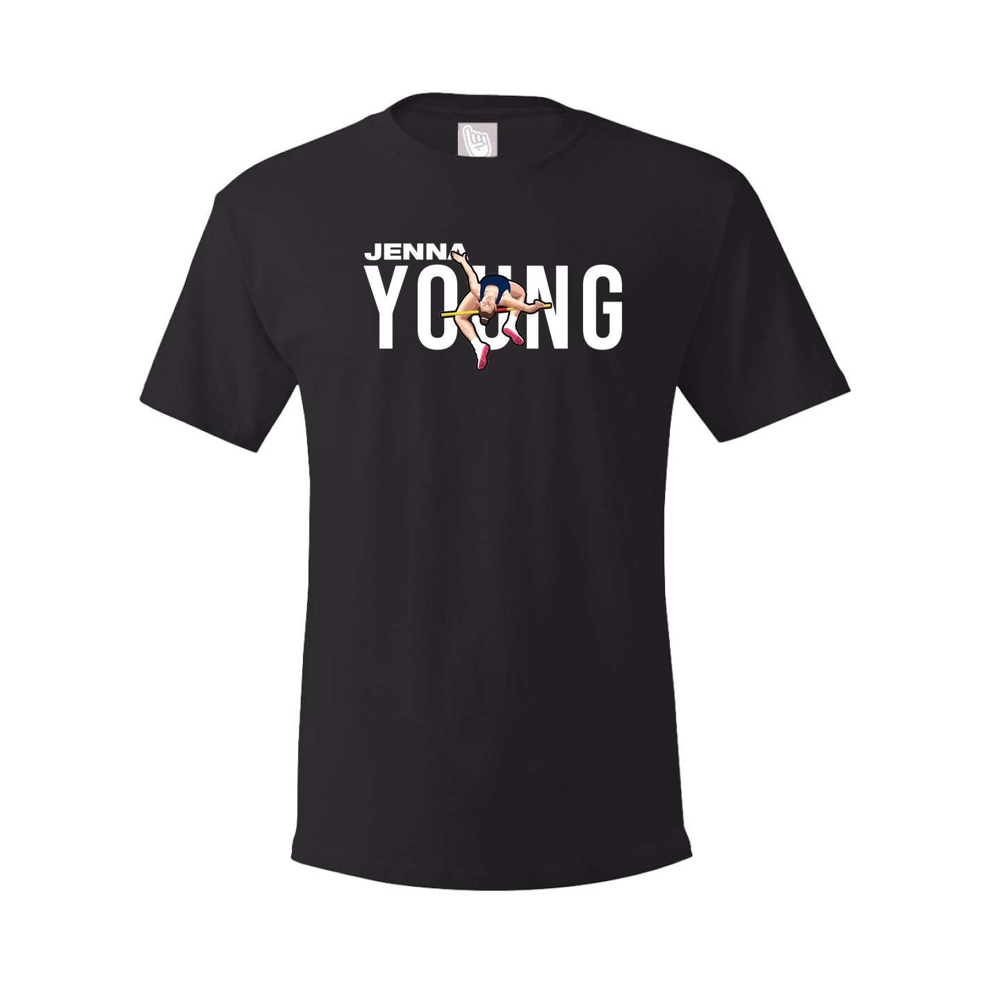 Tee — Player Name in Black