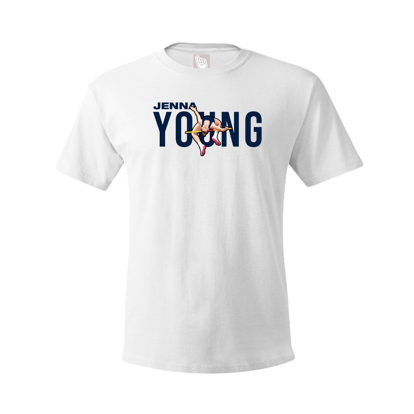 Youth Tee — Player Name in White