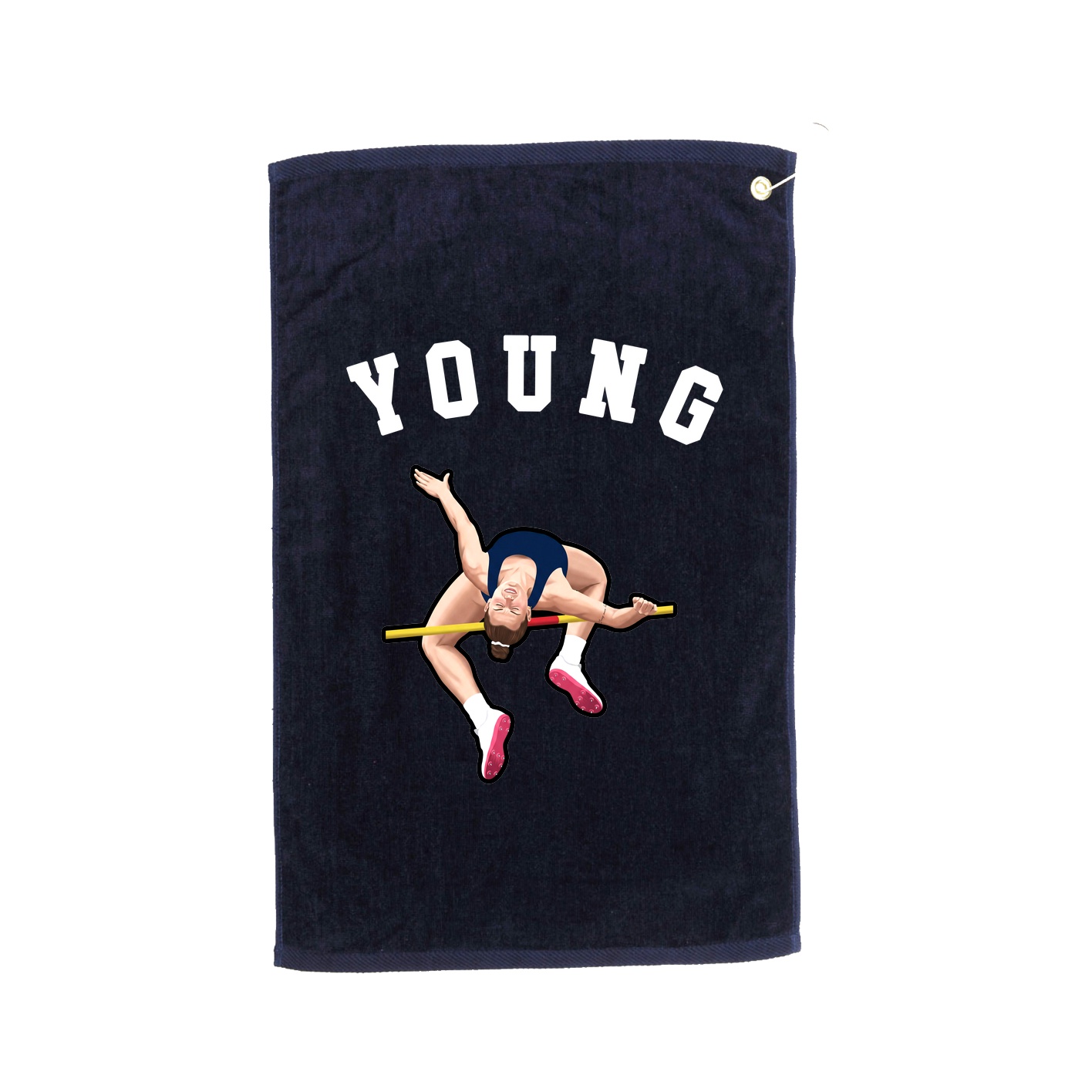 Golf Towel — Shirsey Arch in Navy
