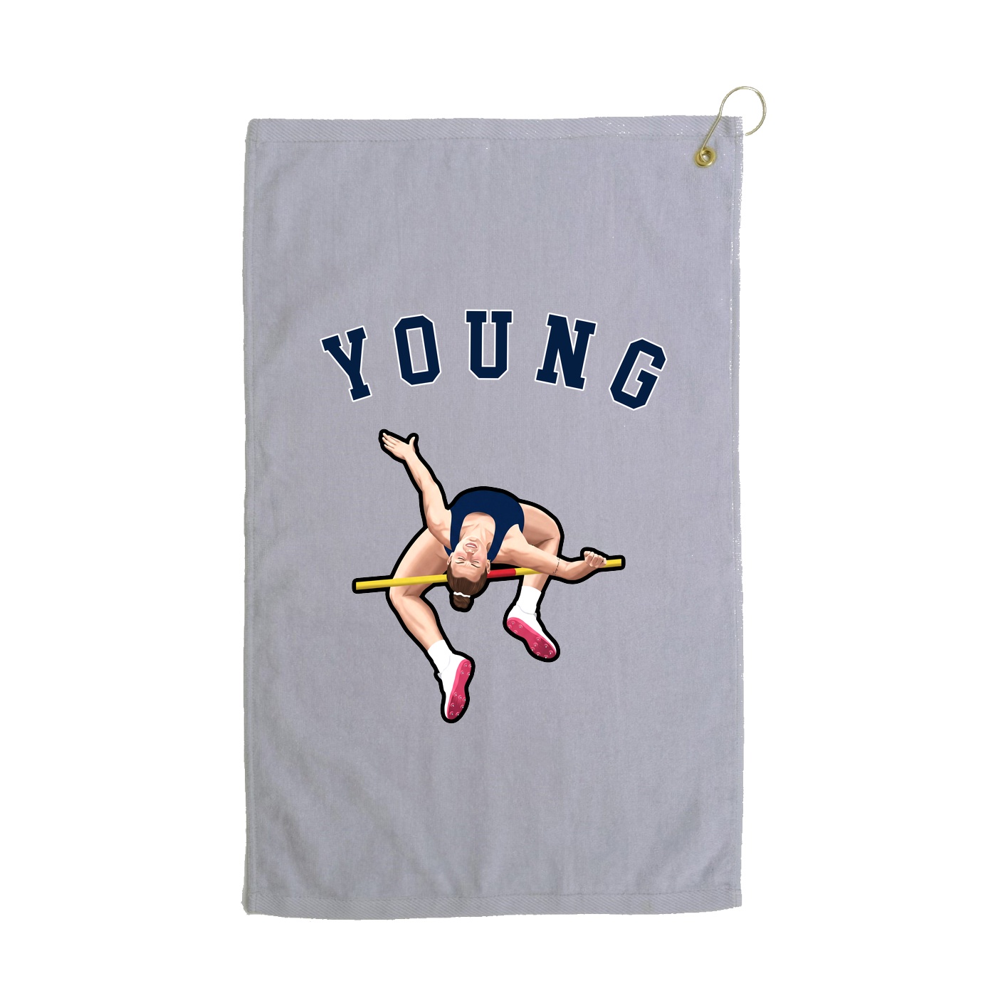 Golf Towel — Shirsey Arch in Grey