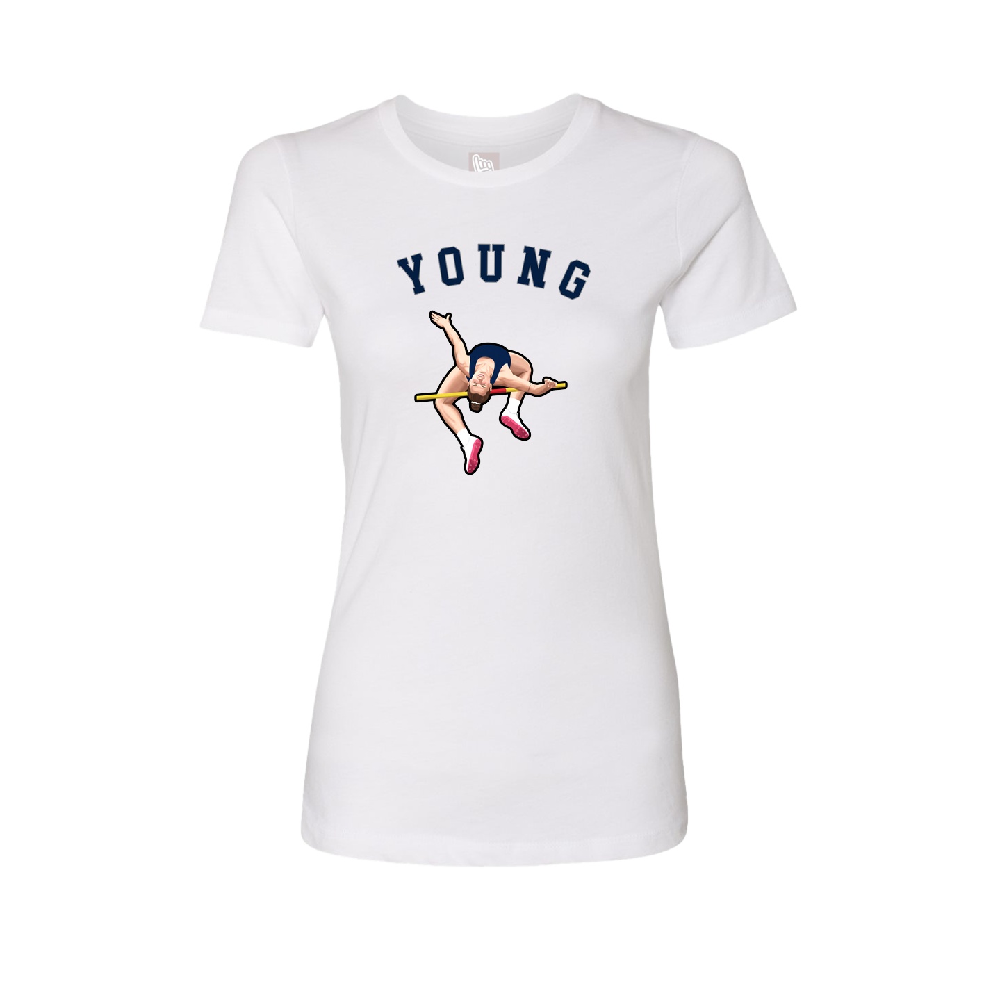Womens Tee — Shirsey Arch in White