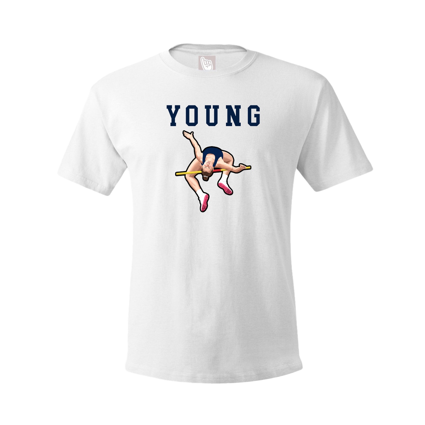 Youth Tee — Shirsey in White