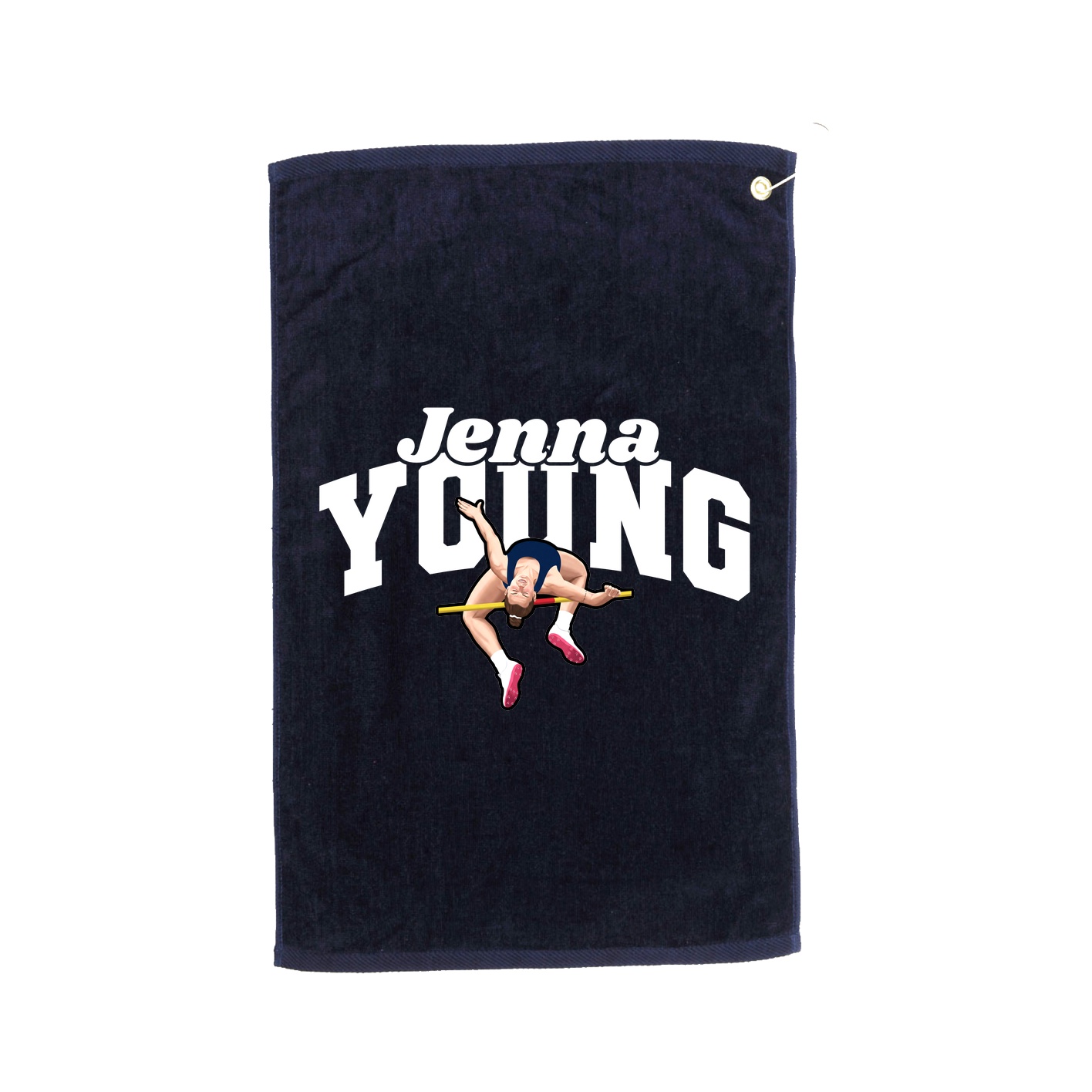 Golf Towel — Signature Arch in Navy