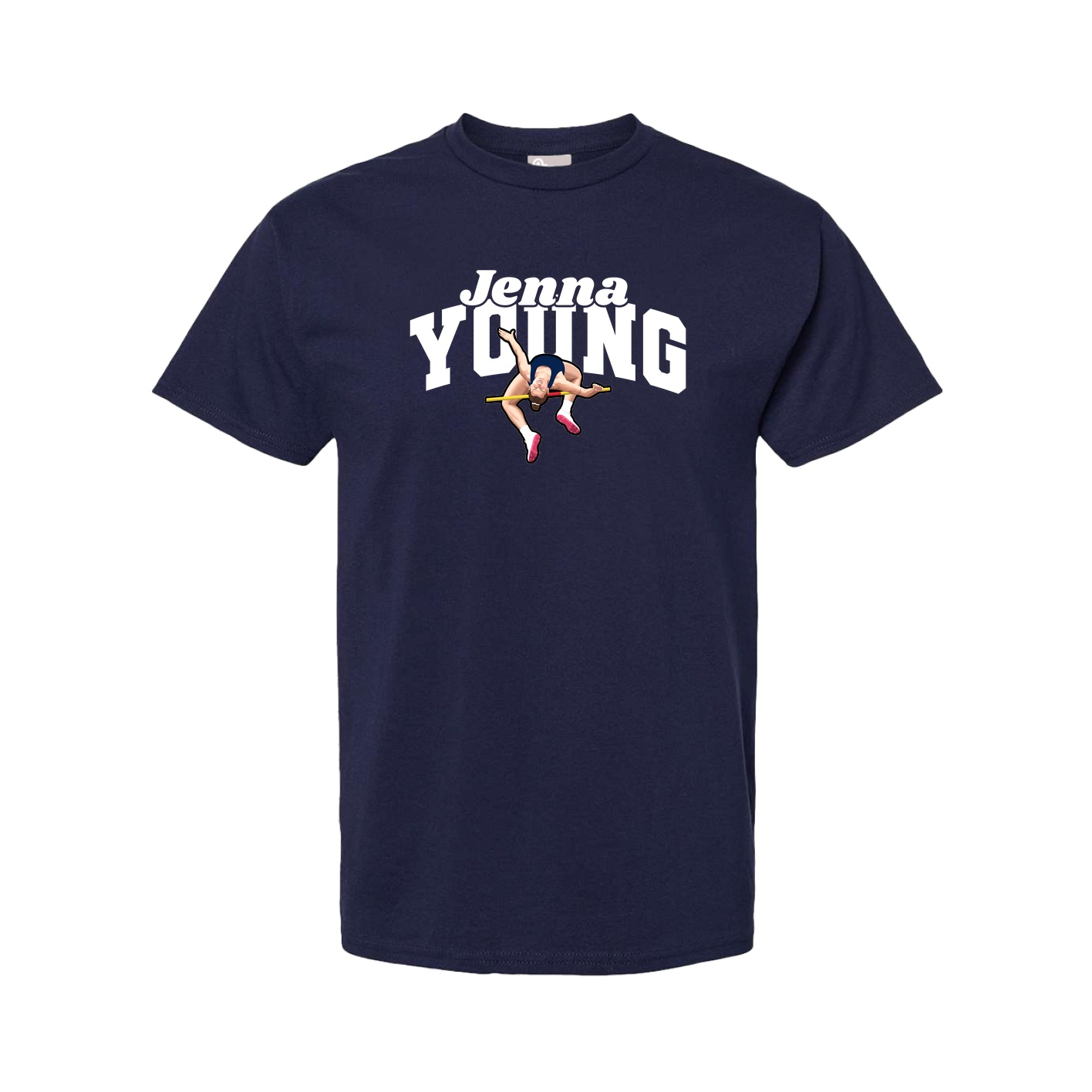Tee — Signature Arch in Navy