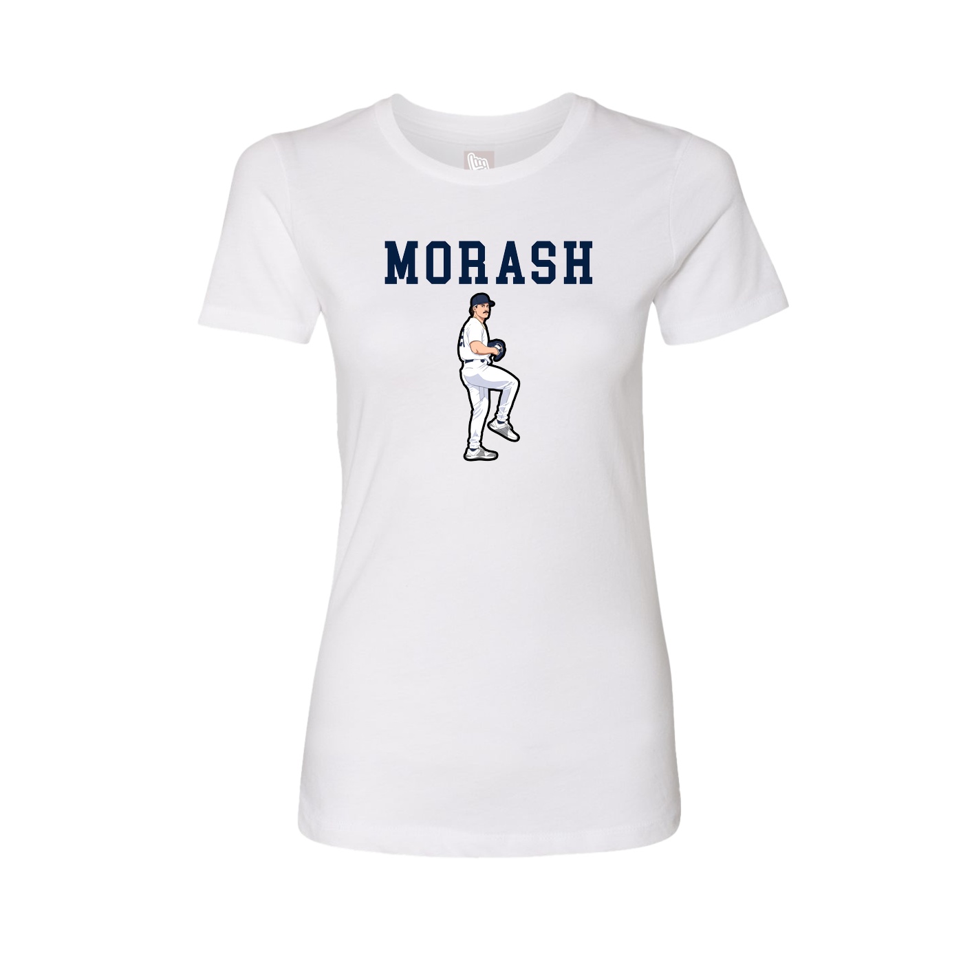 Fitted Women's Tee — Shirsey in White