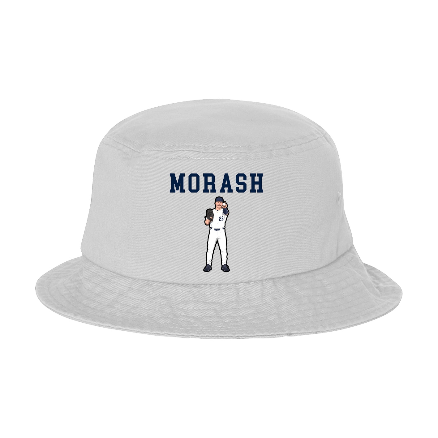 Bucket Cap — Shirsey in White