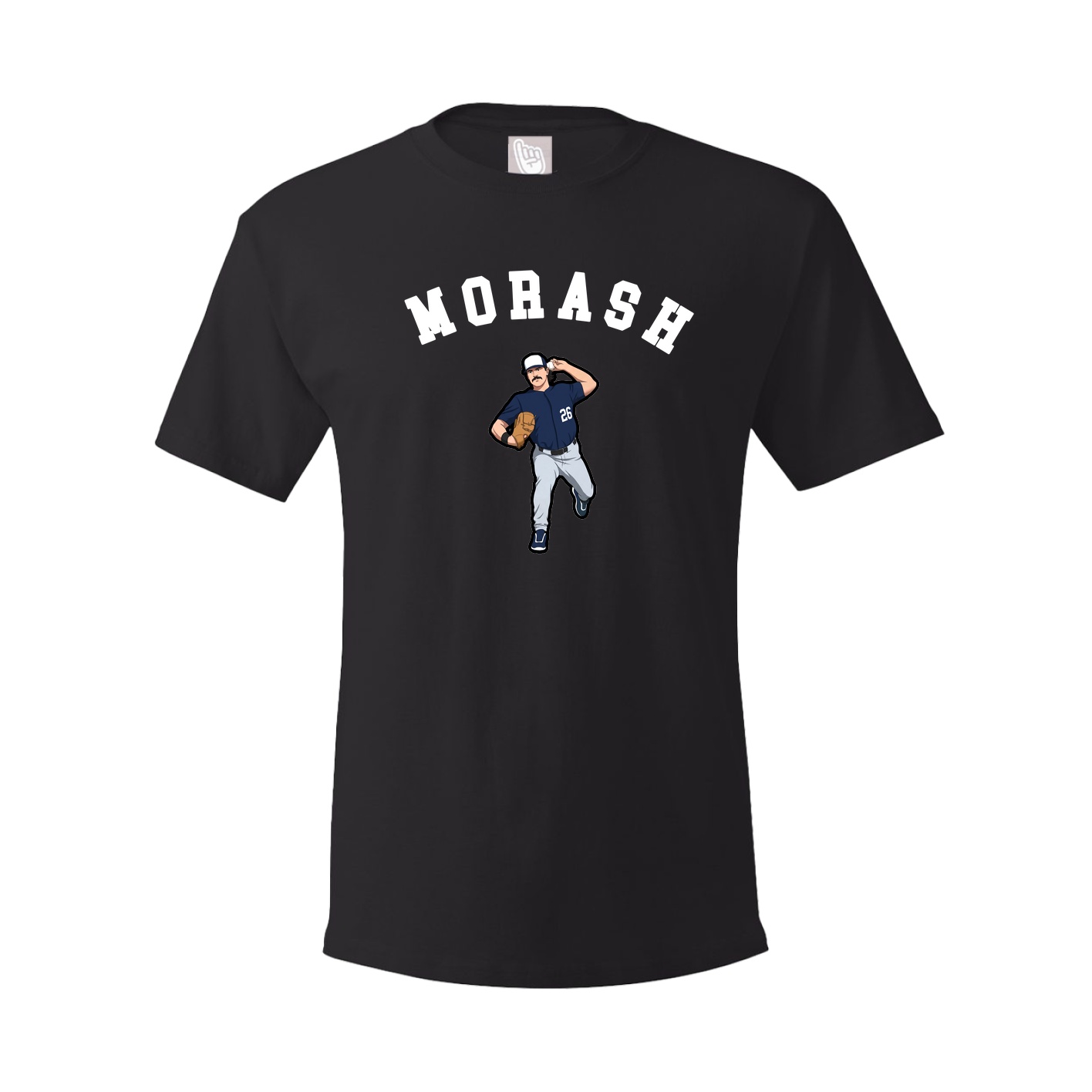 Youth Tee — Shirsey Arch in Black