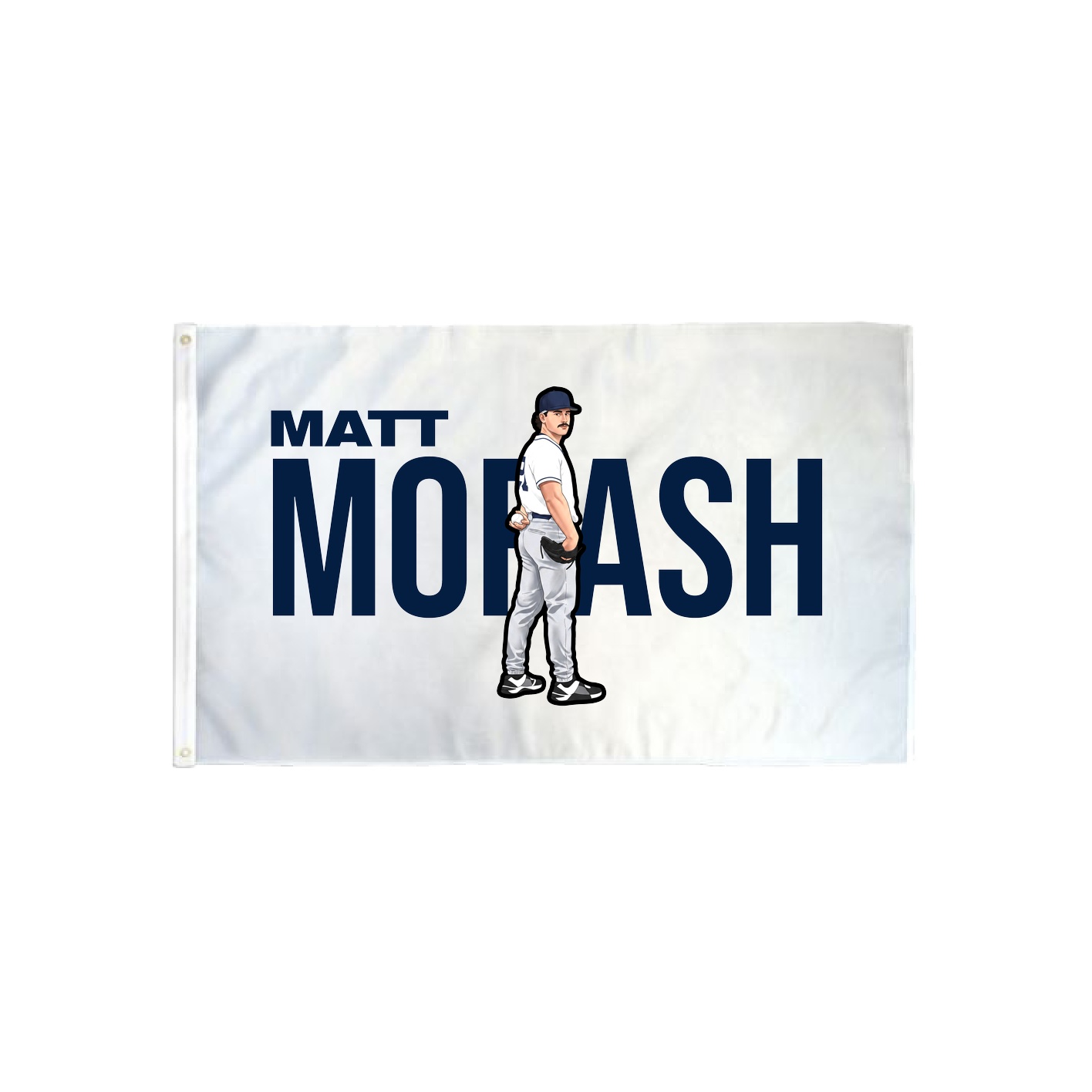 3x5 Flag — Player Name in Classic
