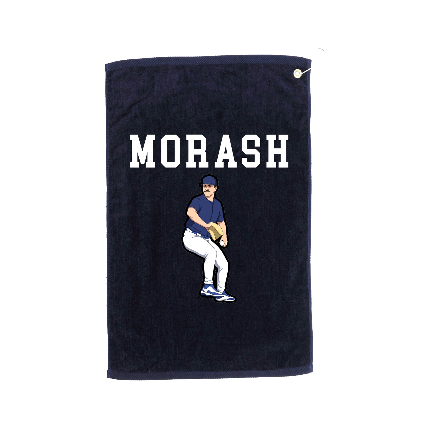 Golf Towel — Shirsey in Navy
