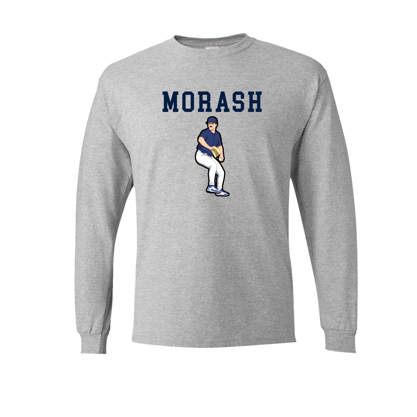 Long Sleeve Tee — Shirsey in Grey