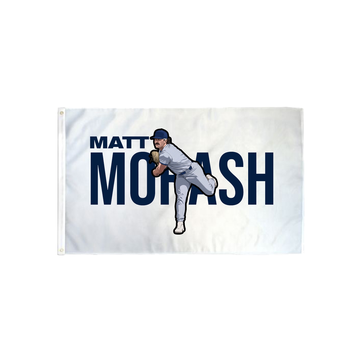 3x5 Flag — Player Name in Classic