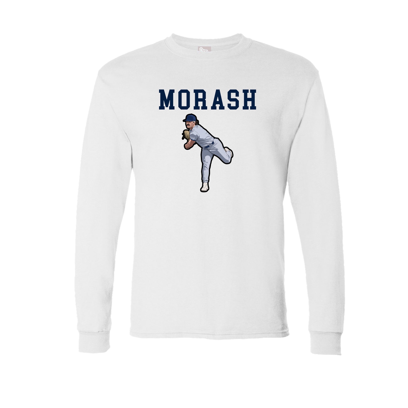 Long Sleeve Tee — Shirsey in White