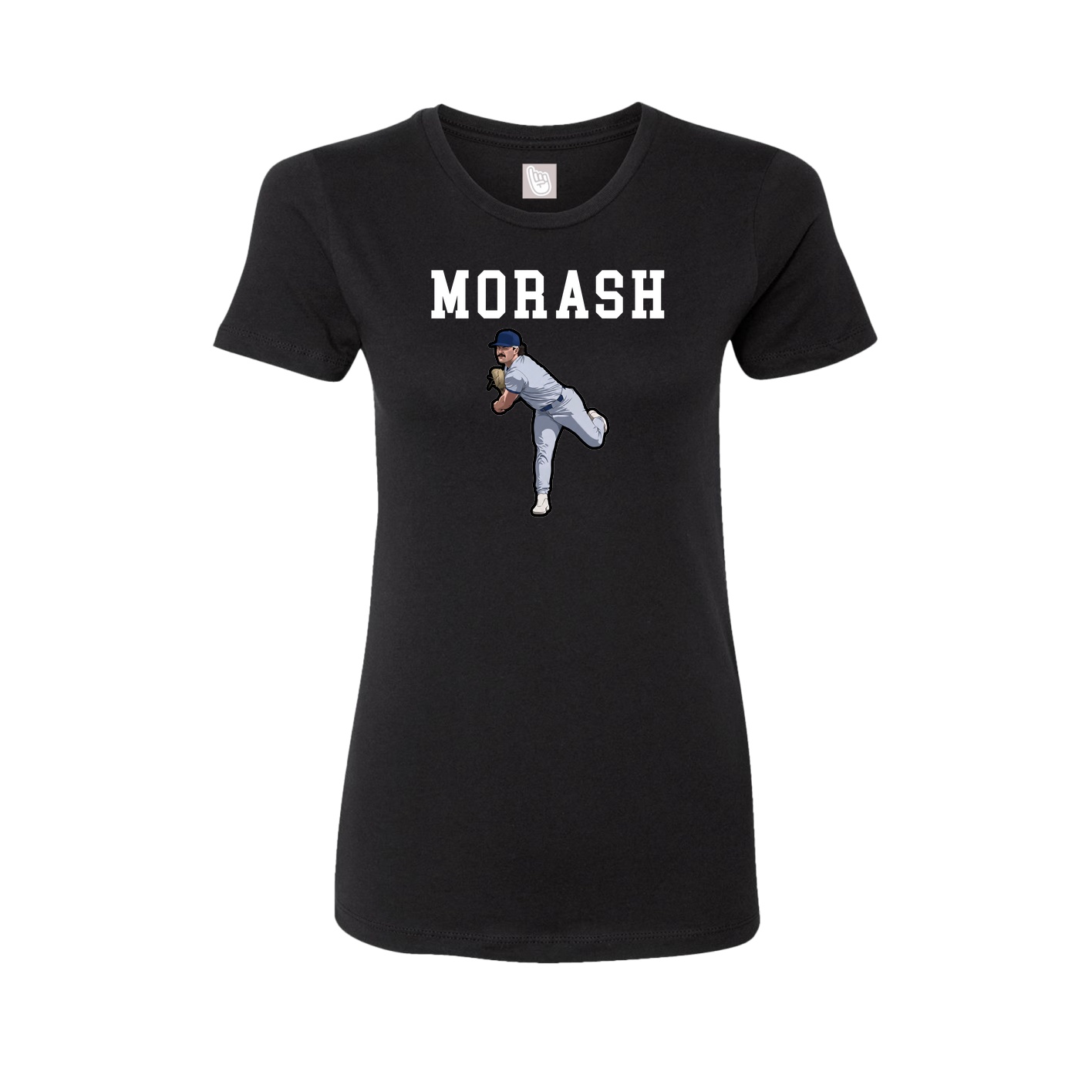 Fitted Women's Tee — Shirsey in Black