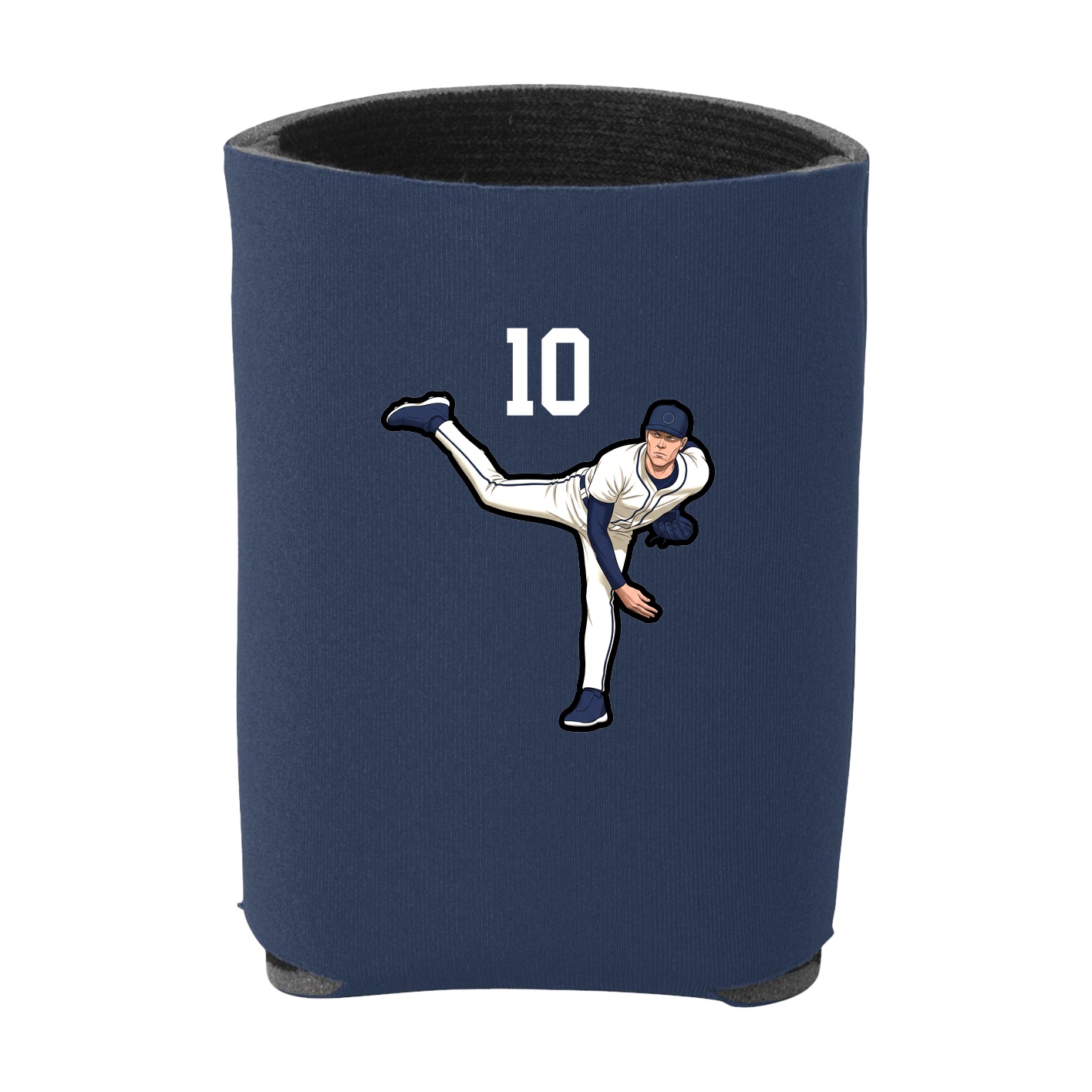 Can Holder — Number Top in Navy