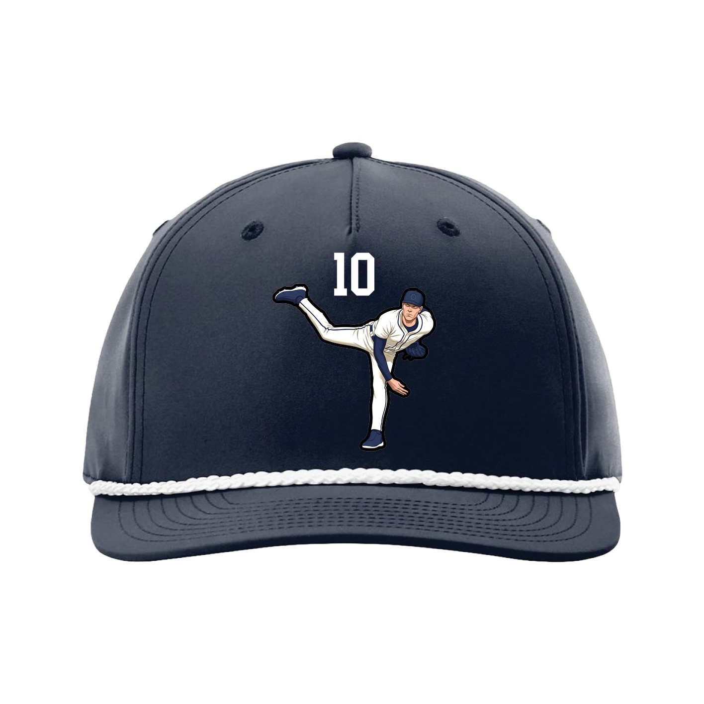 Five-Panel Classic Rope Cap