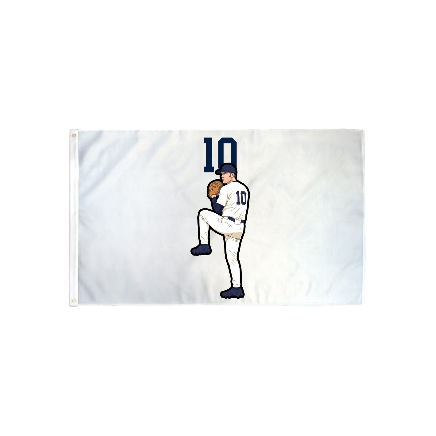 3x5 Flag — Number Top in Classic