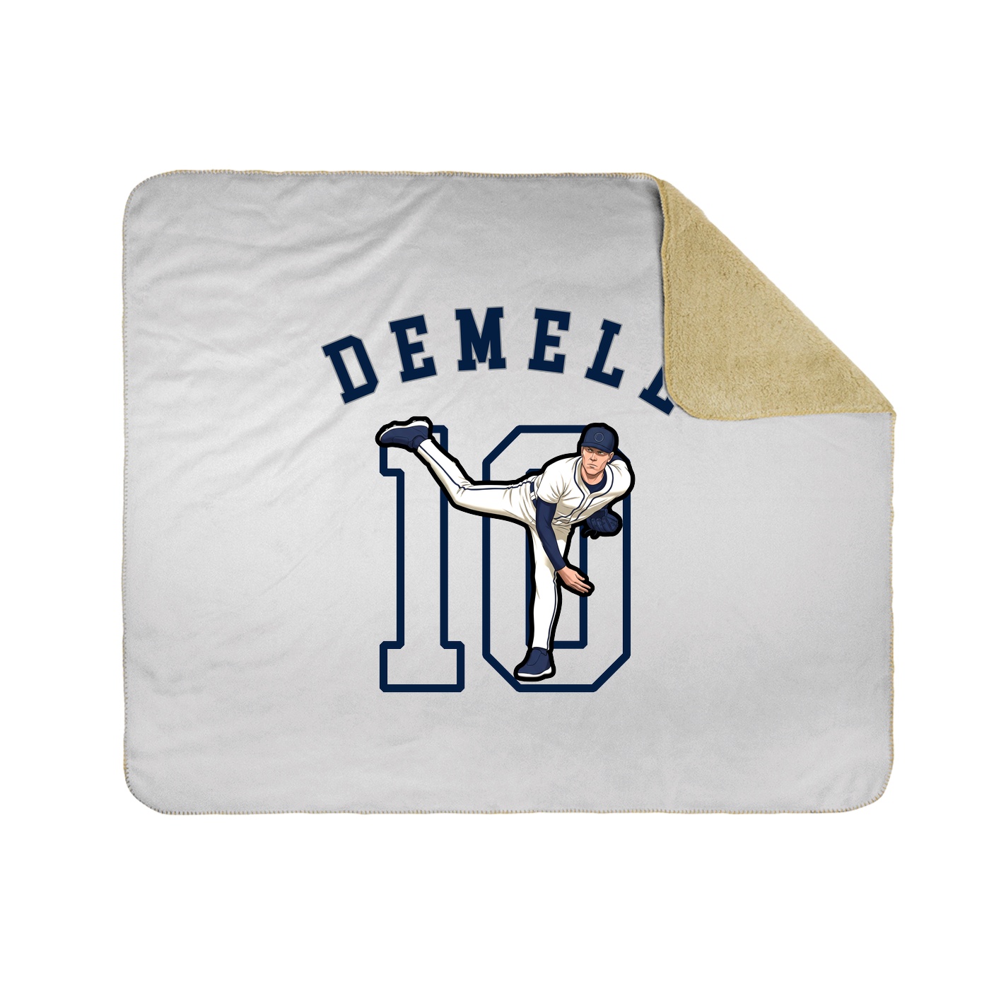Throw Blanket — Shirsey Arch in White