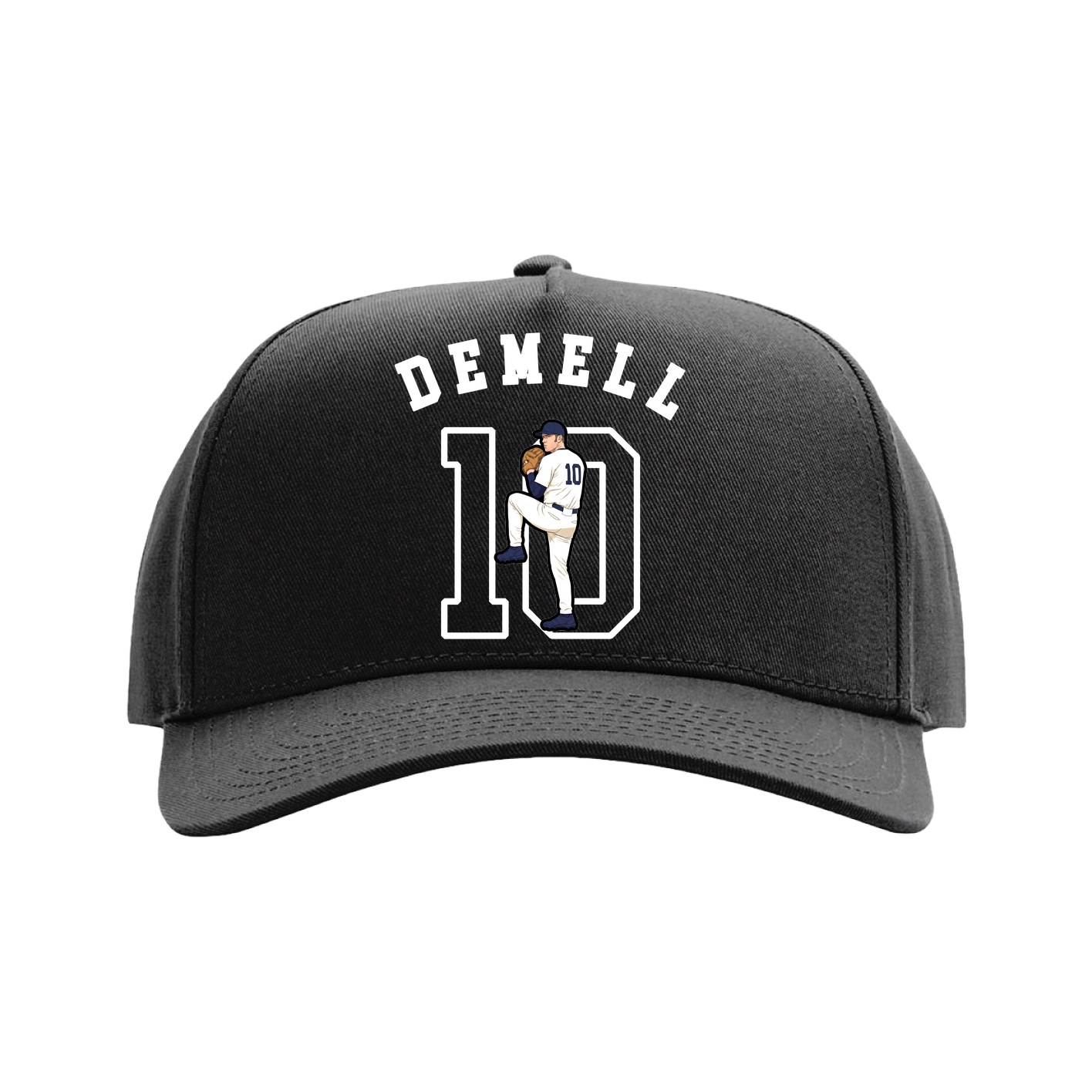 Full Fabric Five-Panel Champ Cap