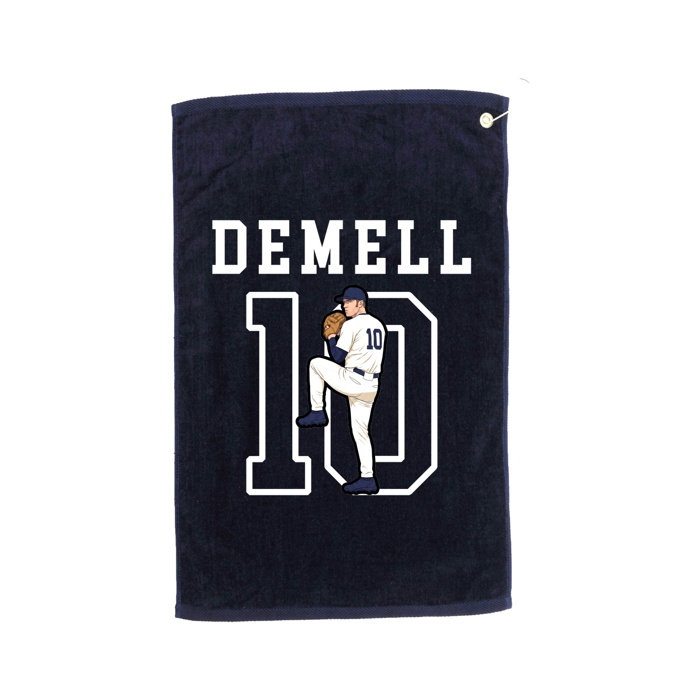 Golf Towel — Shirsey in Navy