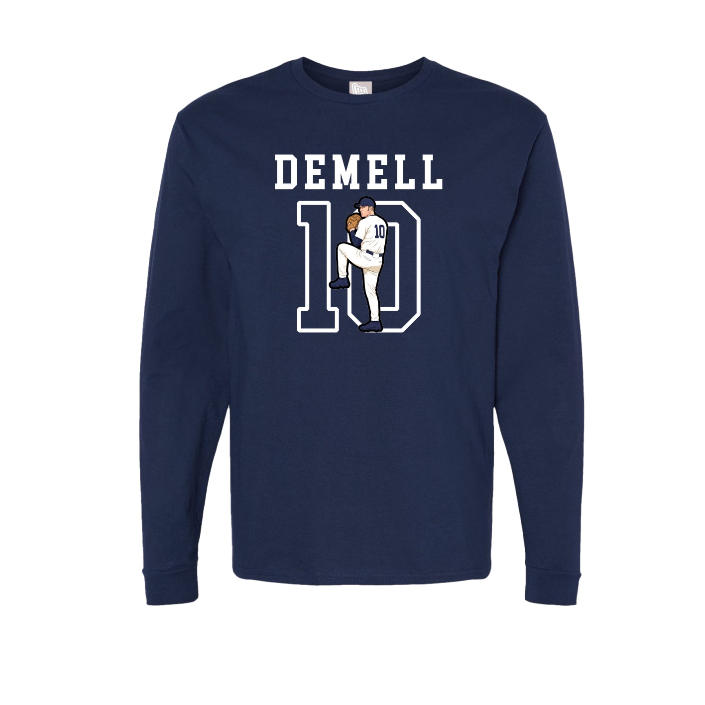 Long Sleeve Tee — Shirsey in Navy