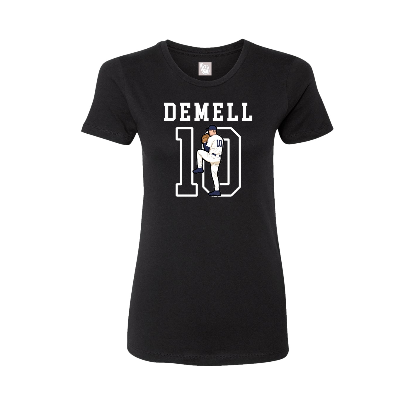 Fitted Women's Tee — Shirsey in Black