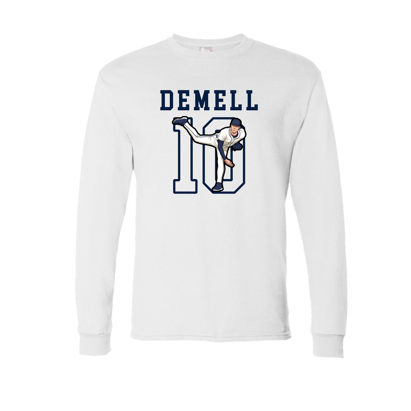 Long Sleeve Tee — Shirsey in White