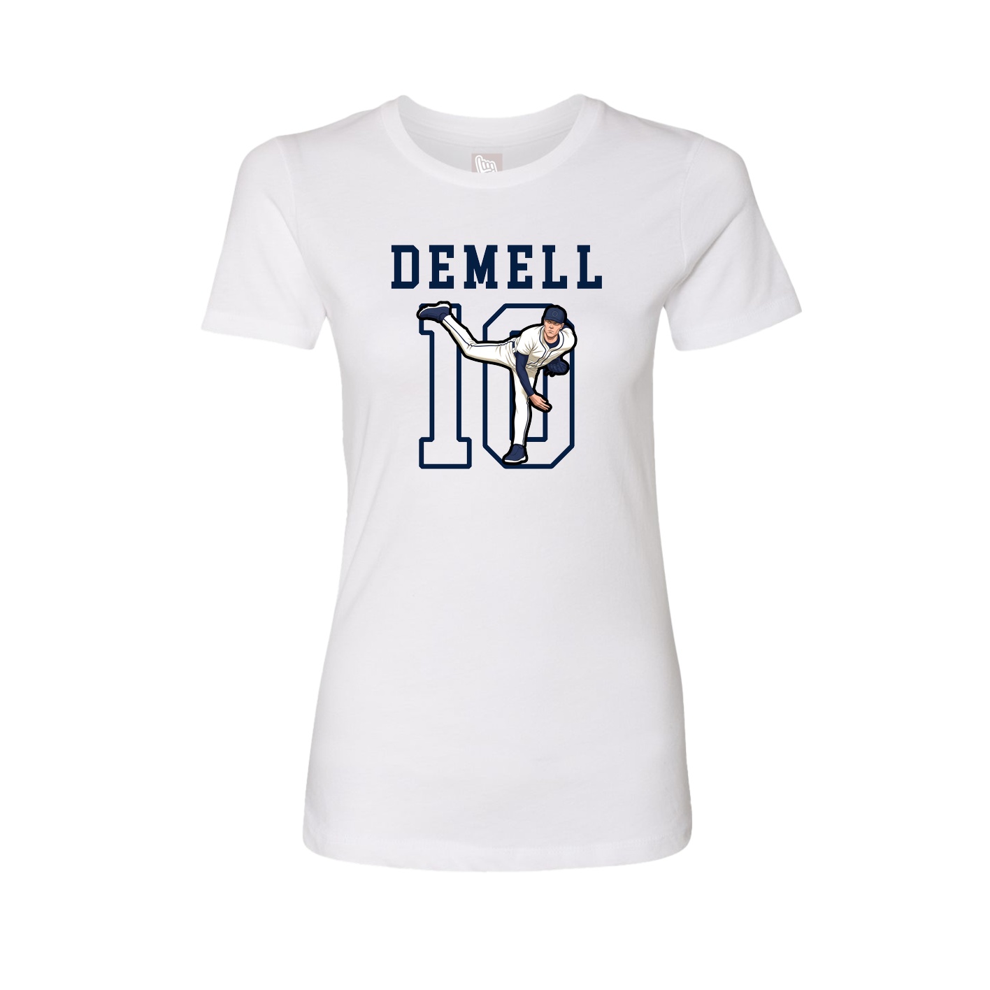 Fitted Women's Tee — Shirsey in White