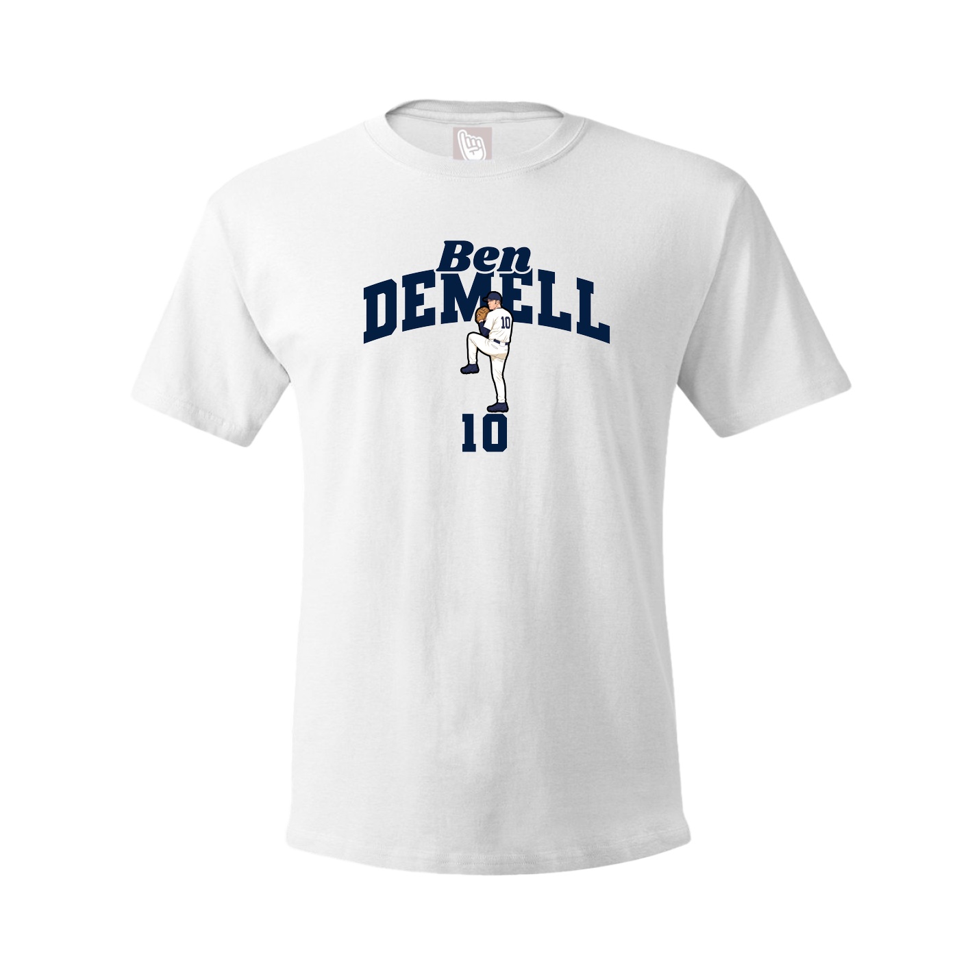 Tee — Signature Arch in White