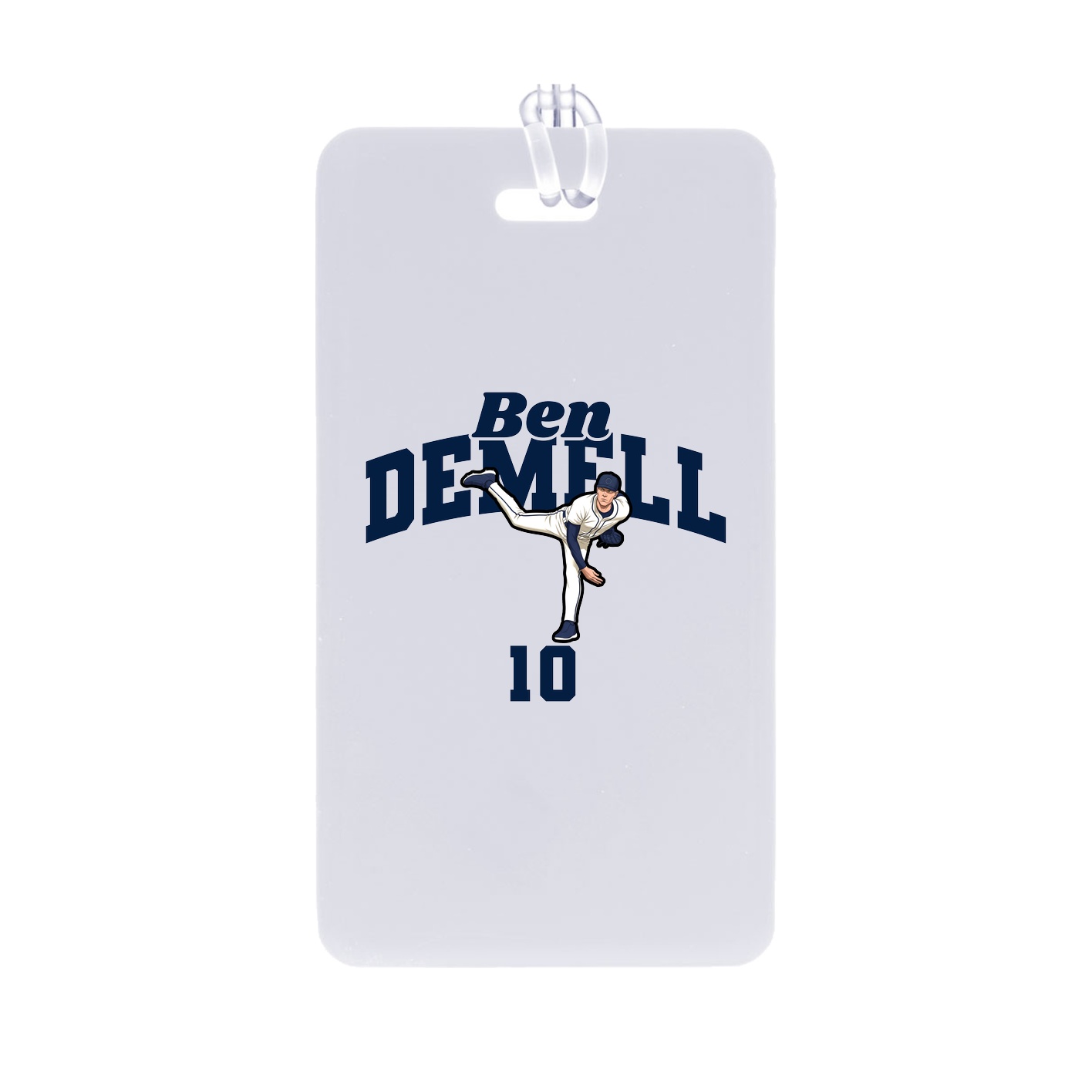 Bag Tag — Signature Arch in Classic