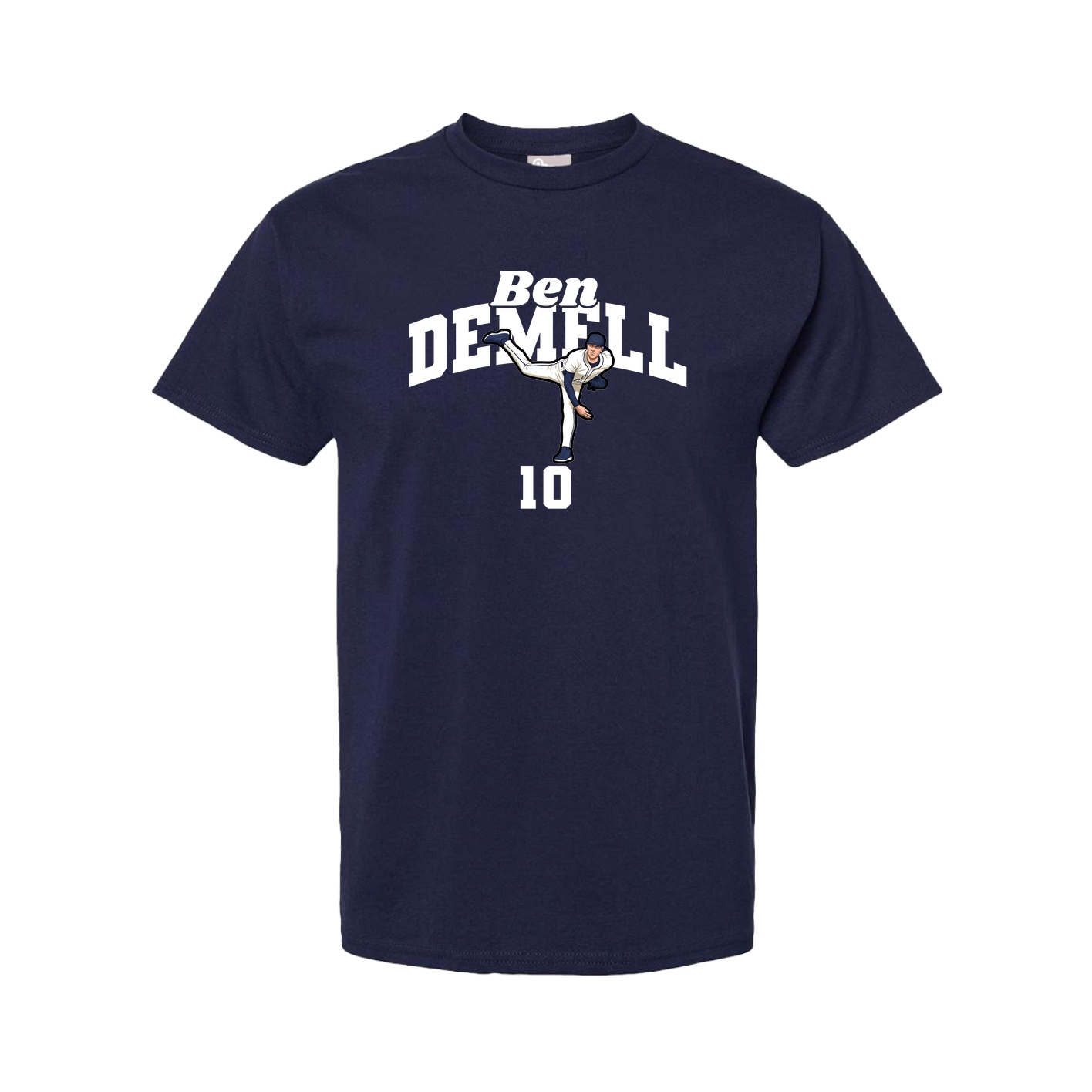 Youth Tee — Signature Arch in Navy